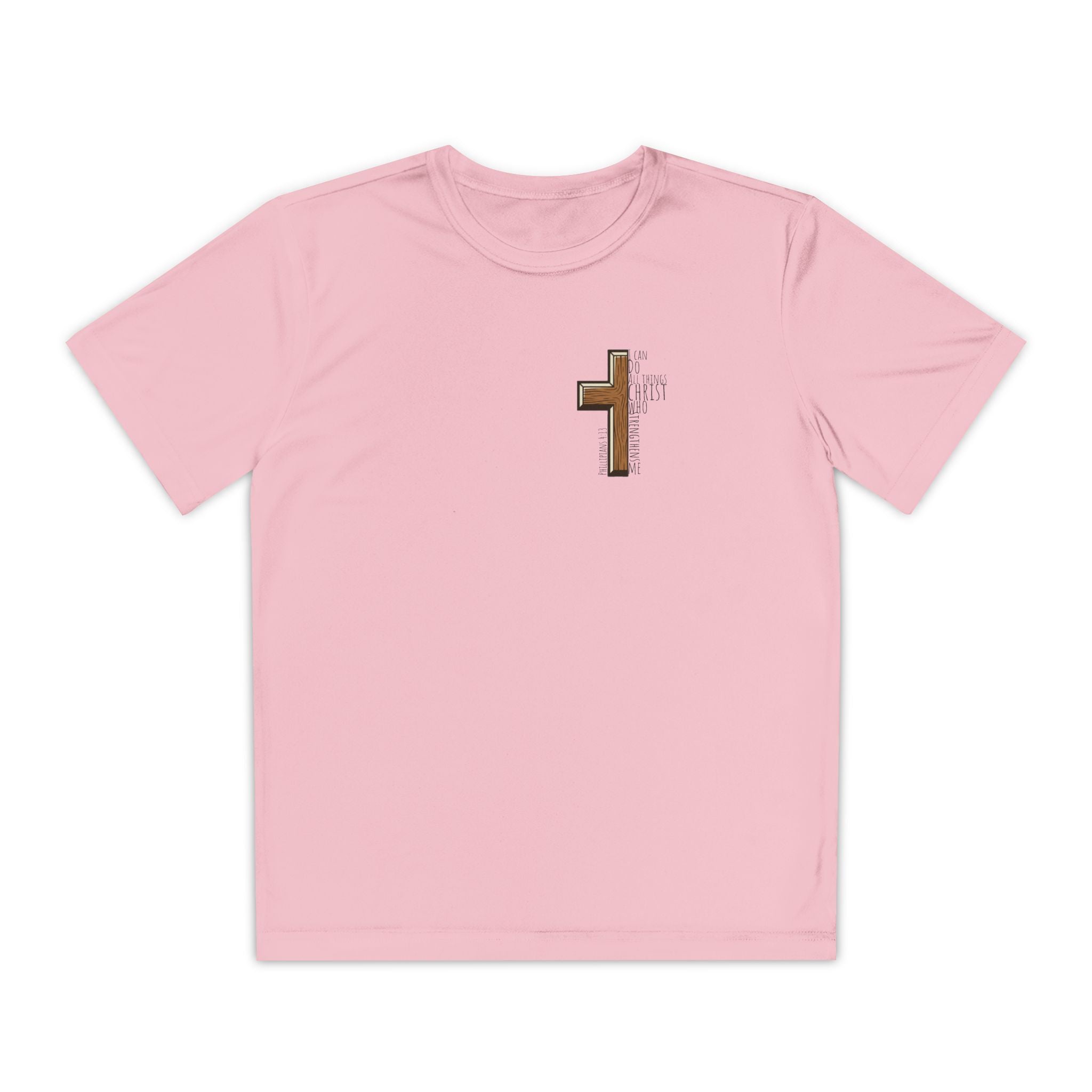 Youth Competitor Tee - I Can Do All Things