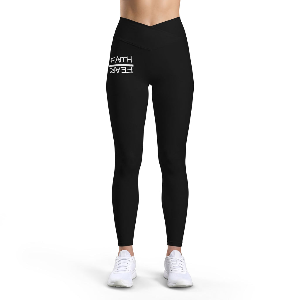 Women’s Luxe Leggings - Faith Over Fear