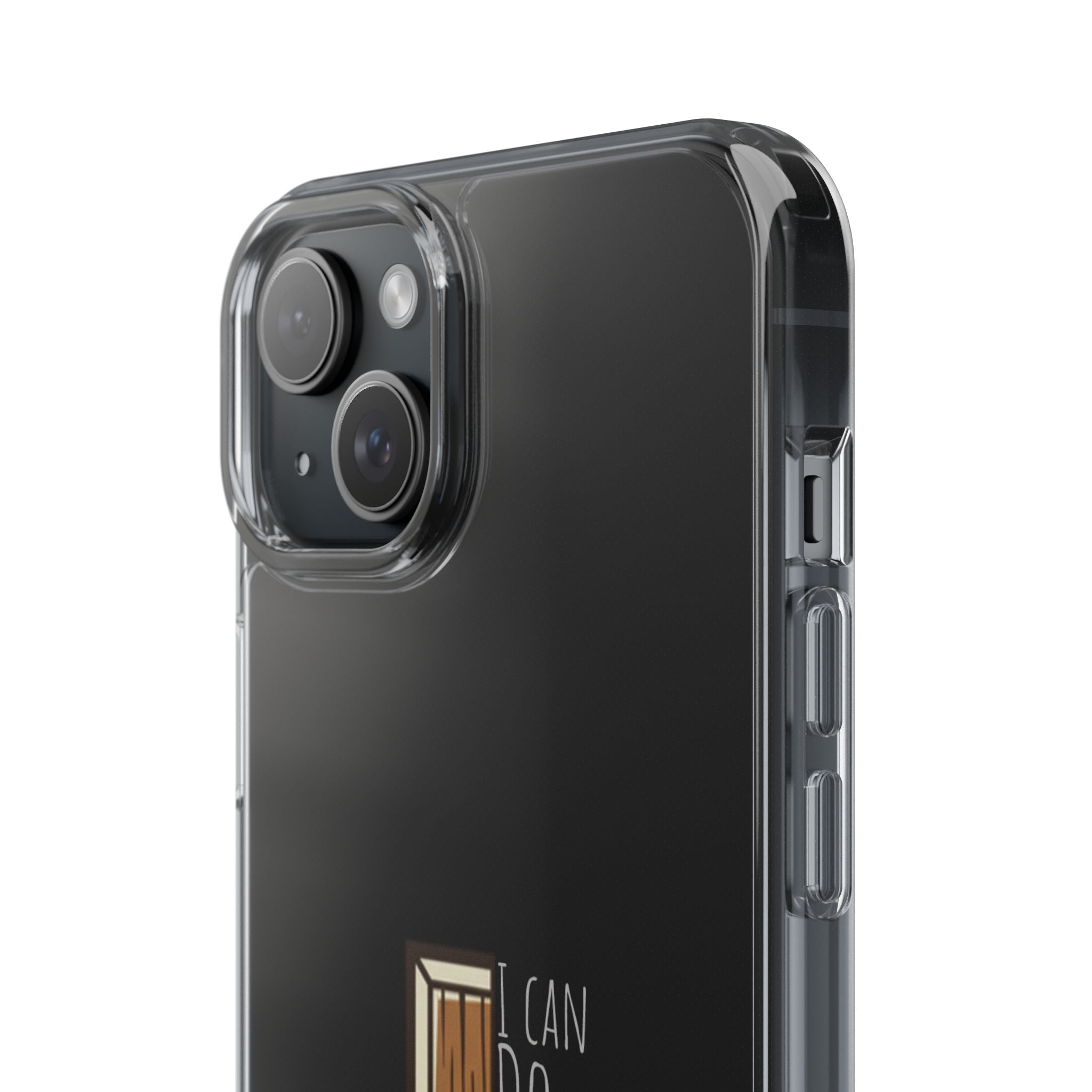 Clear Impact-Resistant Case - I Can Do All Things