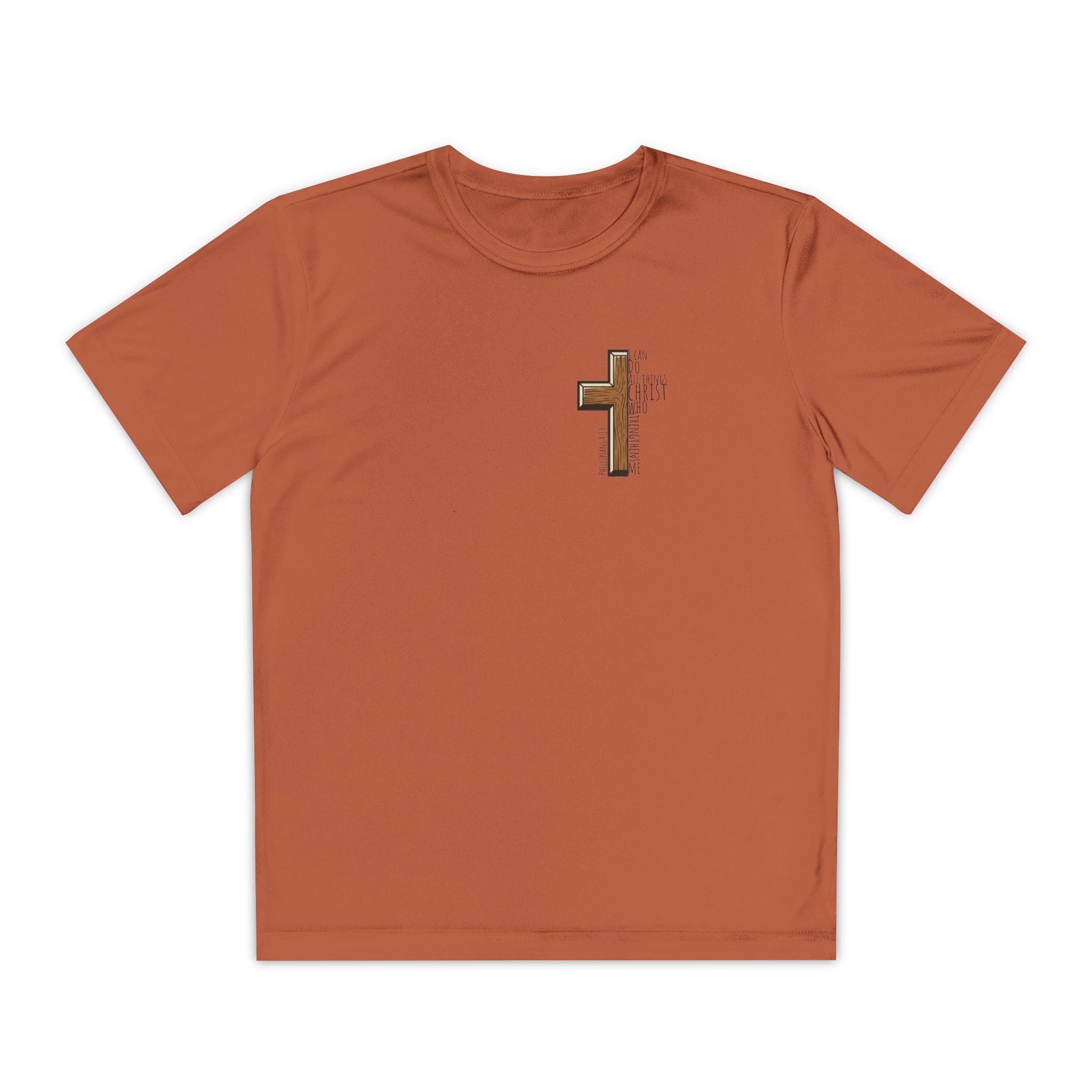Youth Competitor Tee - I Can Do All Things