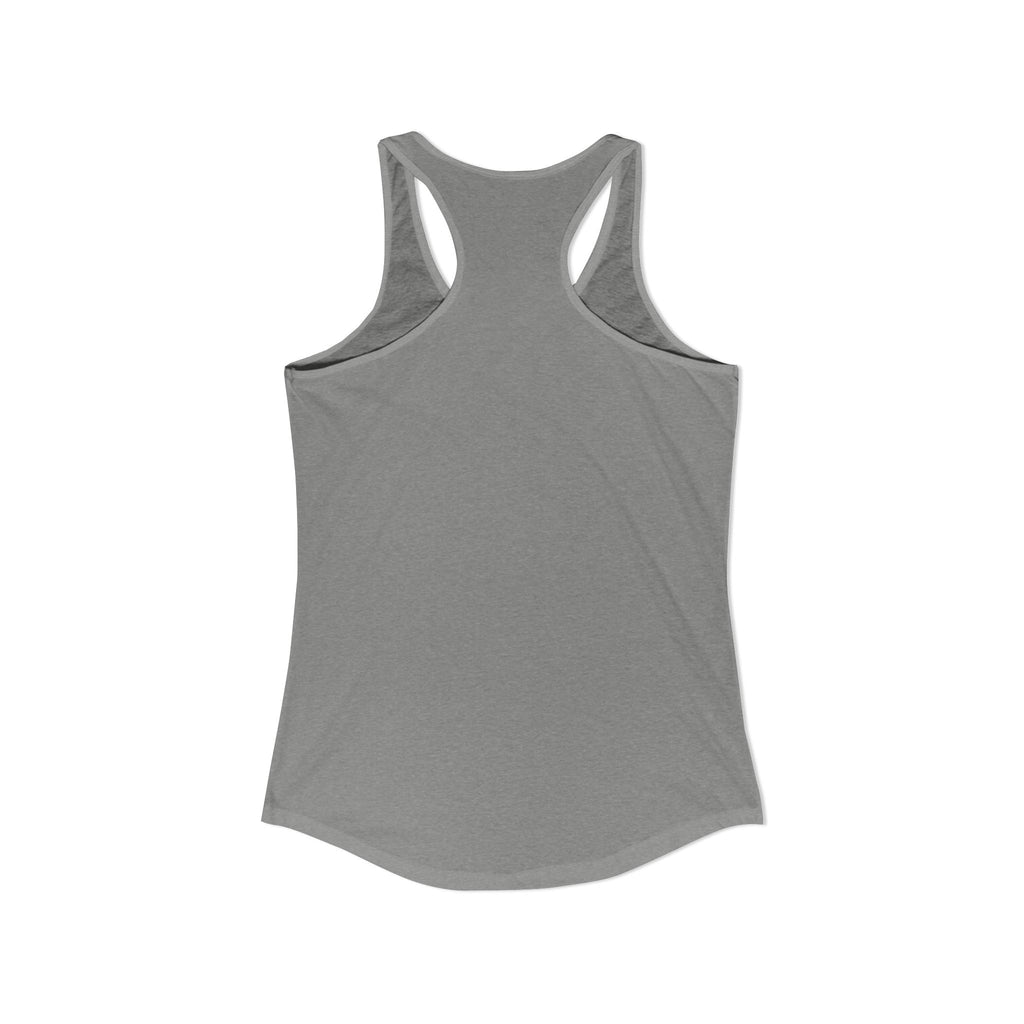 Women's Ideal Racerback Tank - Faith Over Fear