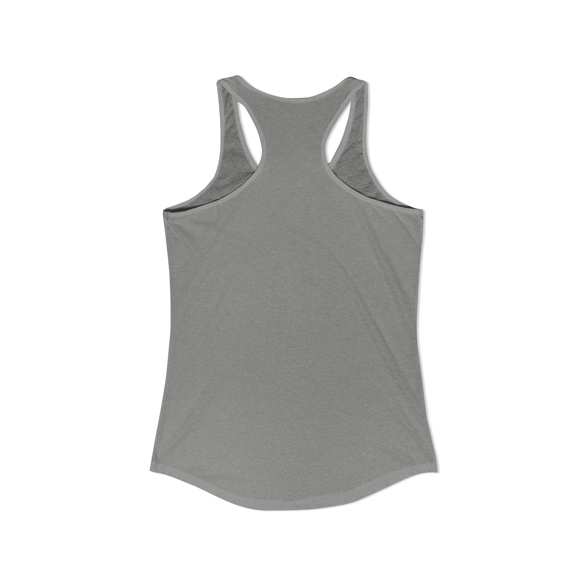 Women's Ideal Racerback Tank - Faith Over Fear