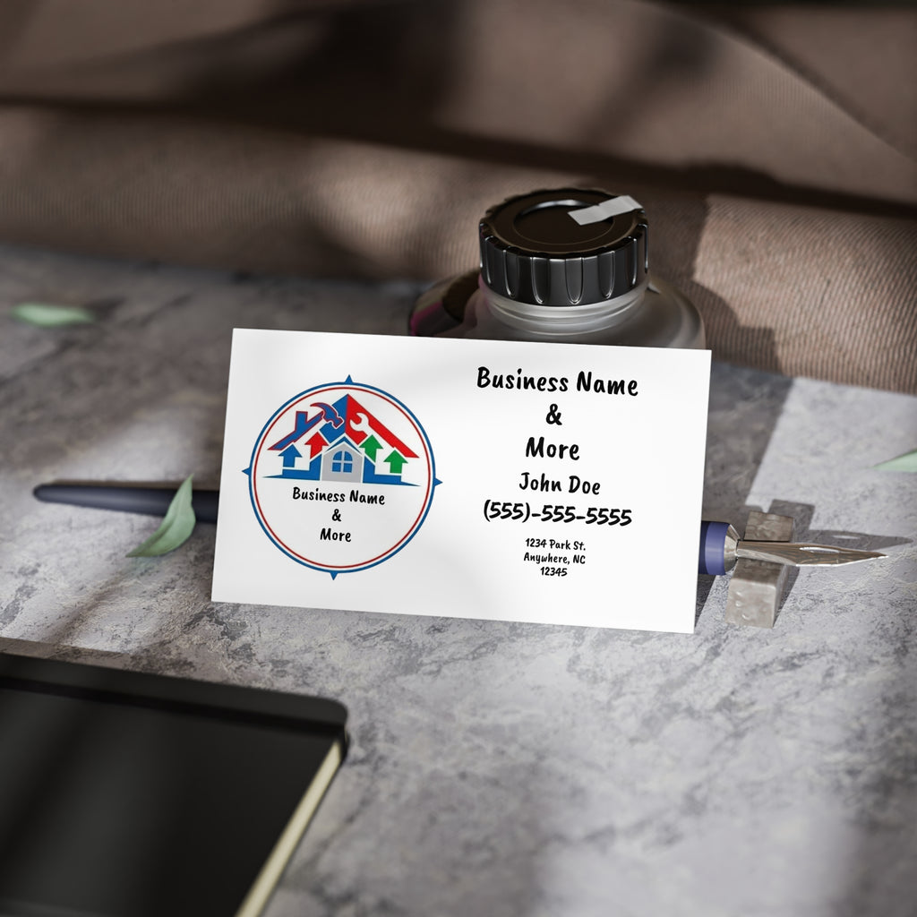 Business Cards - Home Construction