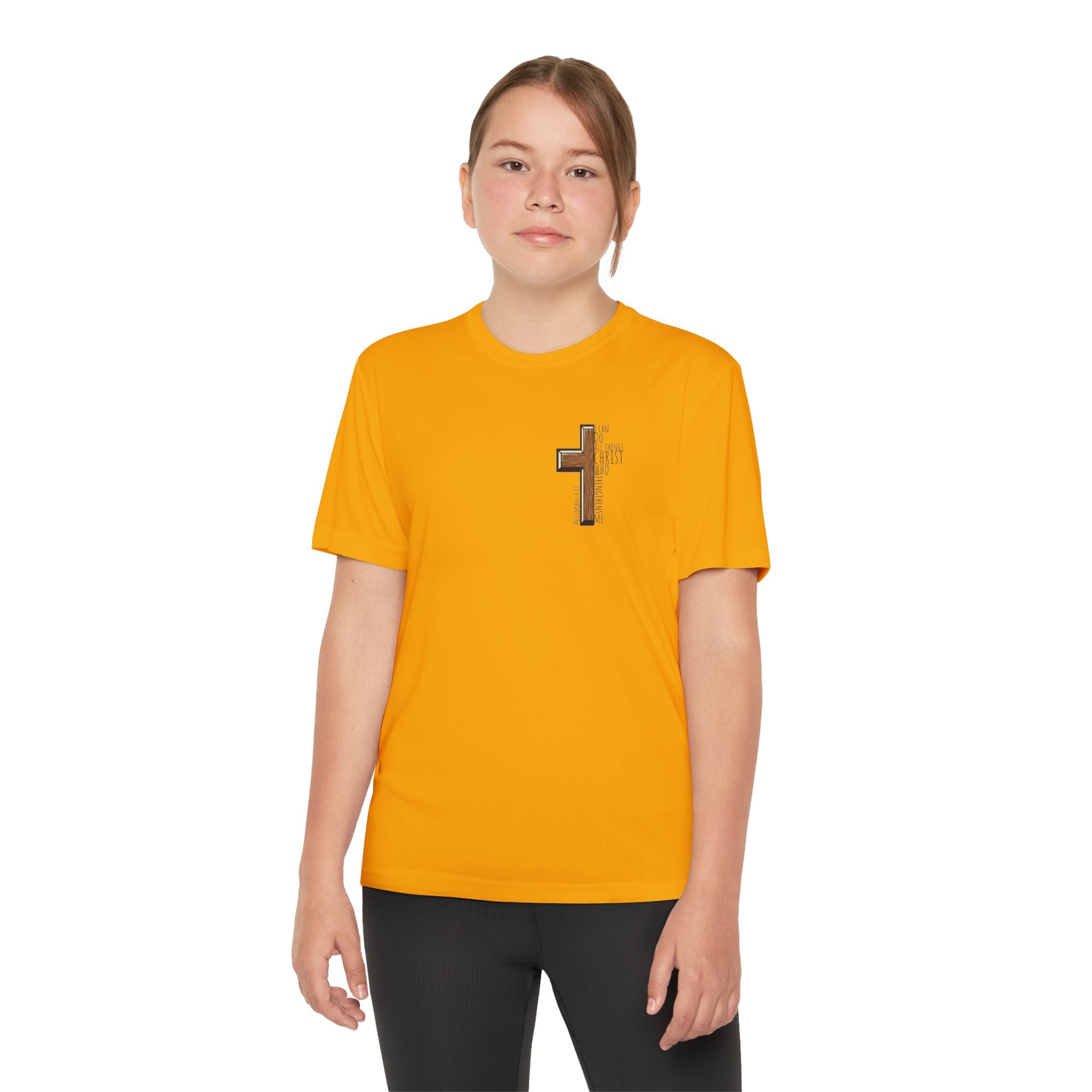 Youth Competitor Tee - I Can Do All Things