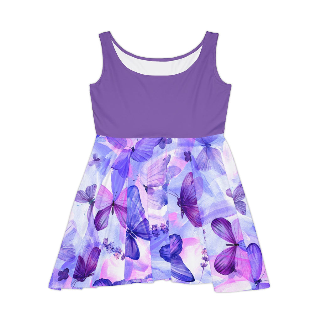 Women's Skater Dress - Butterflies