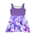 Women's Skater Dress - Butterflies
