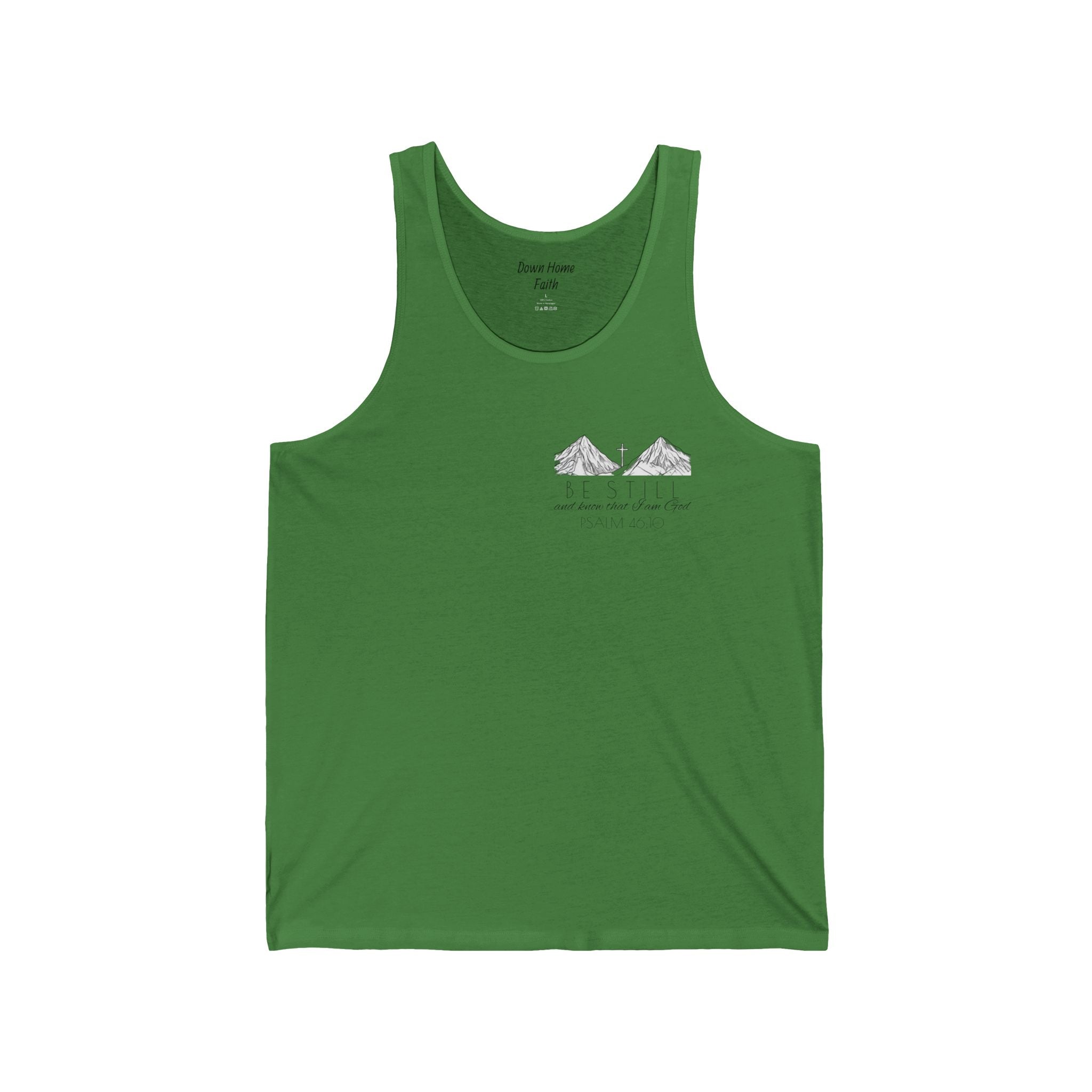 Jersey Tank - Be Still & Know