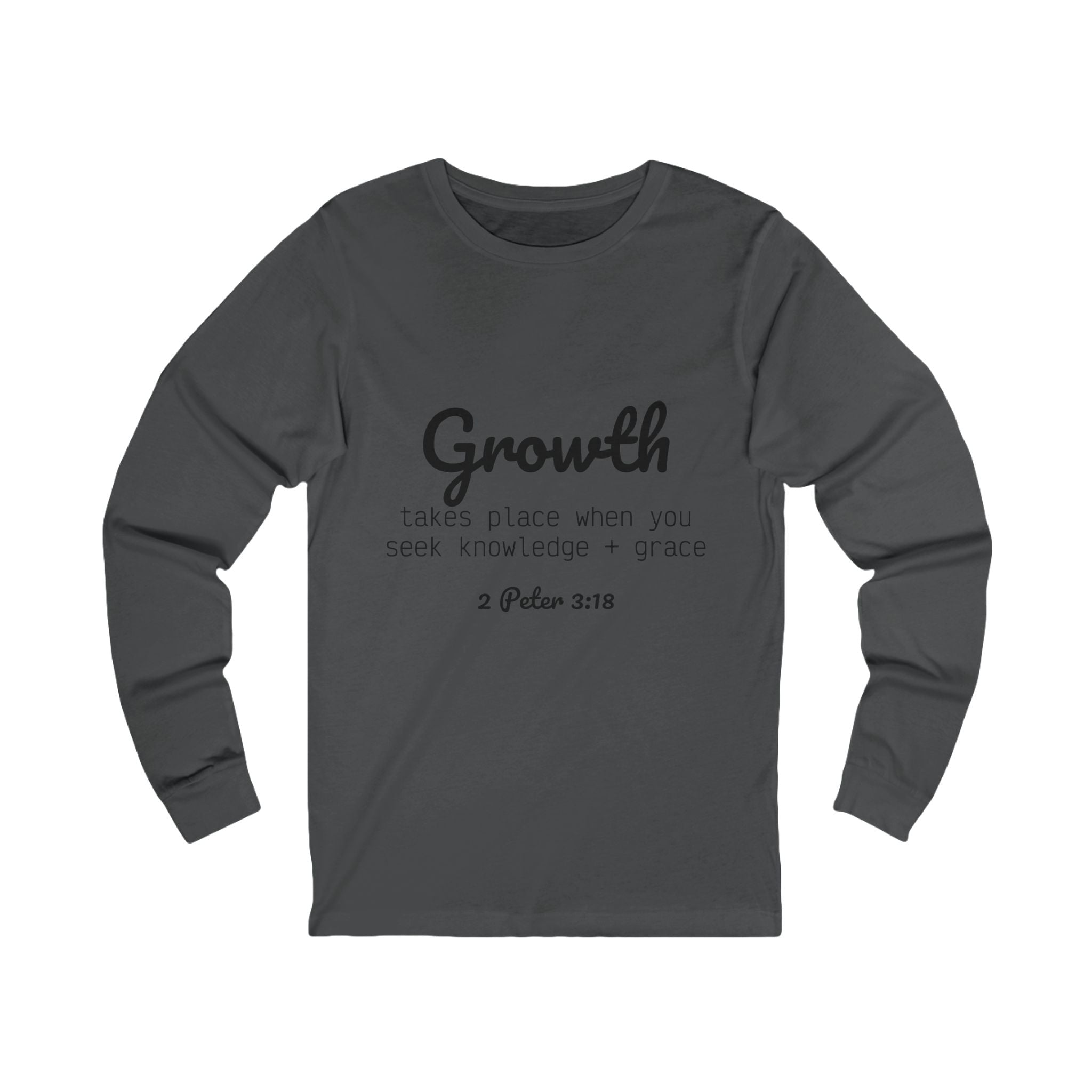 Jersey Long Sleeve Tee - Growth