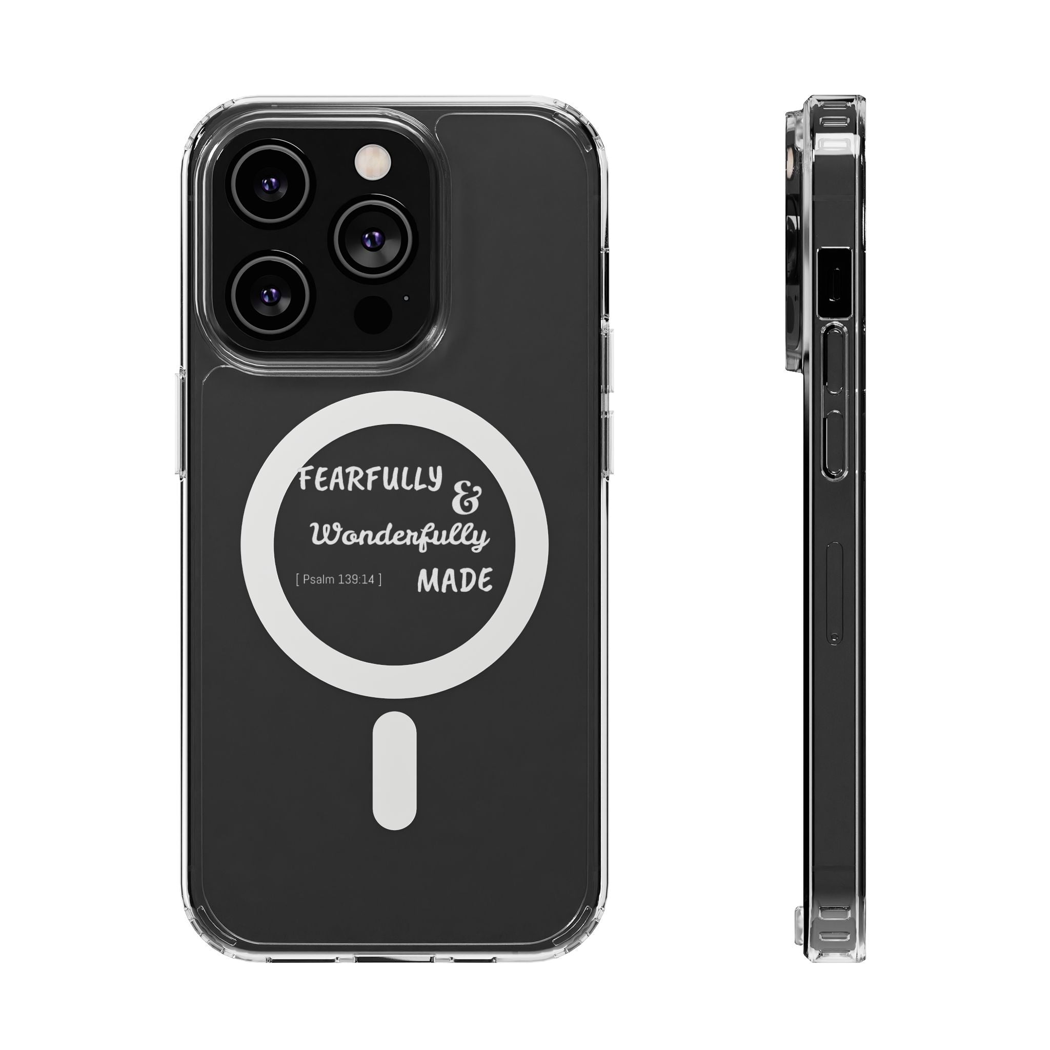 Mag Safe Clear Impact-Resistant Case - Fearfully & Wonderfully Made