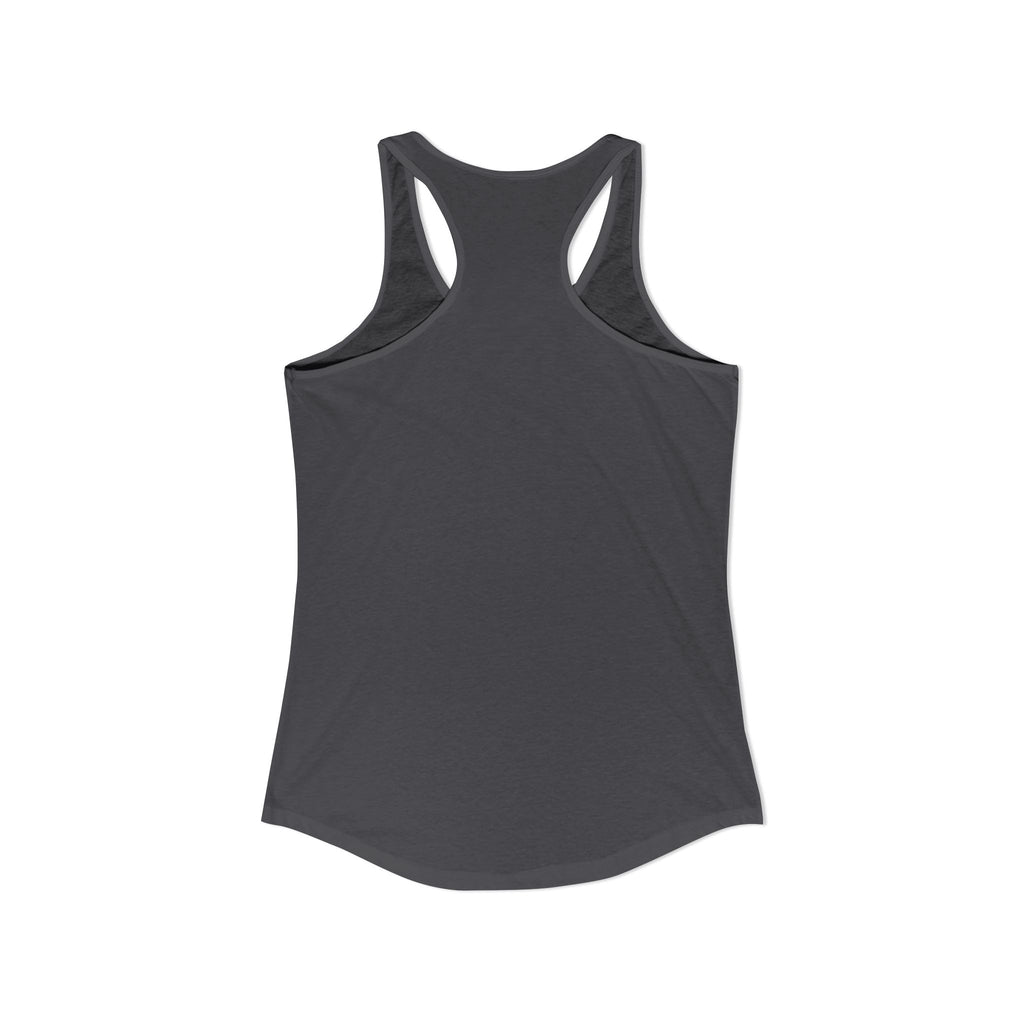 Women's Ideal Racerback Tank - Faith Over Fear