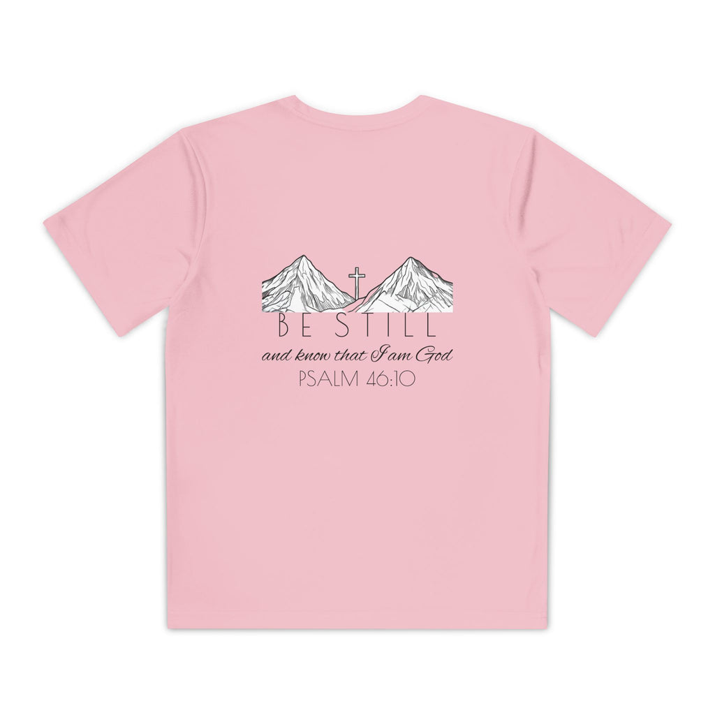 Youth Competitor Tee - Be Still & Know