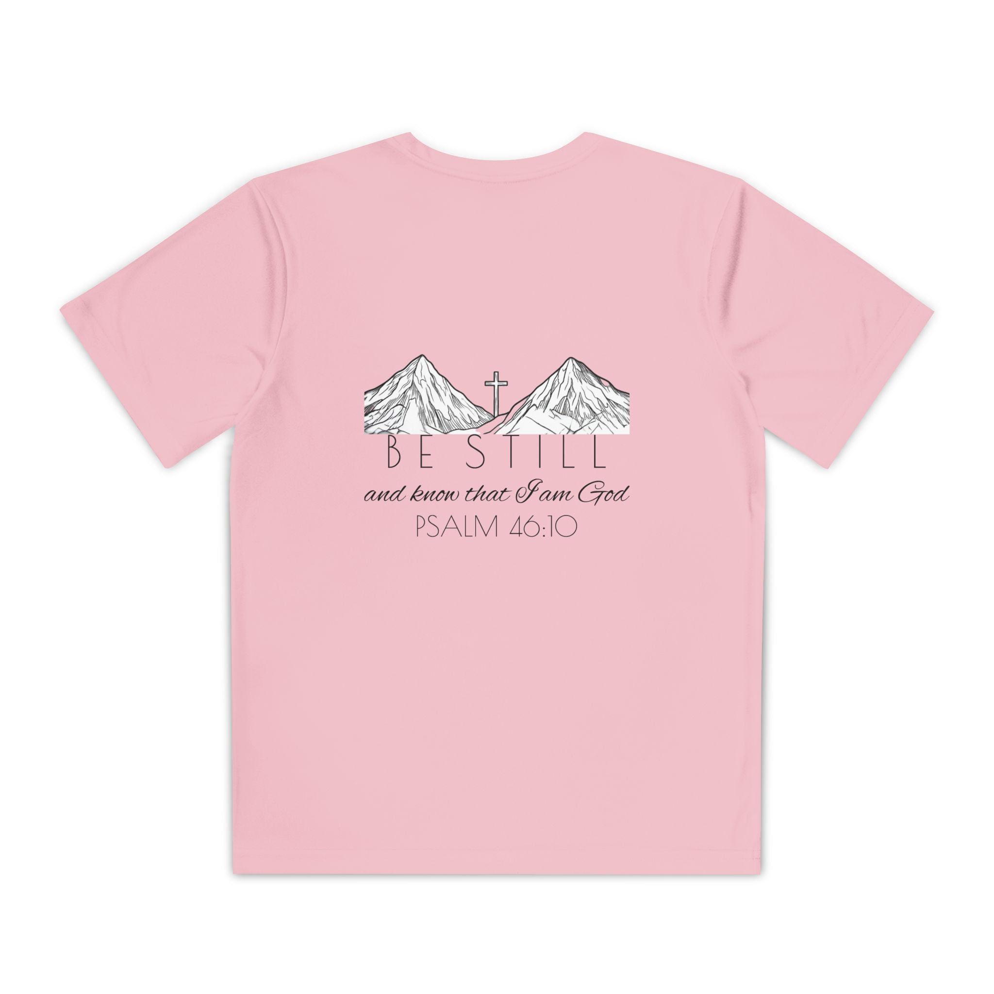 Youth Competitor Tee - Be Still & Know