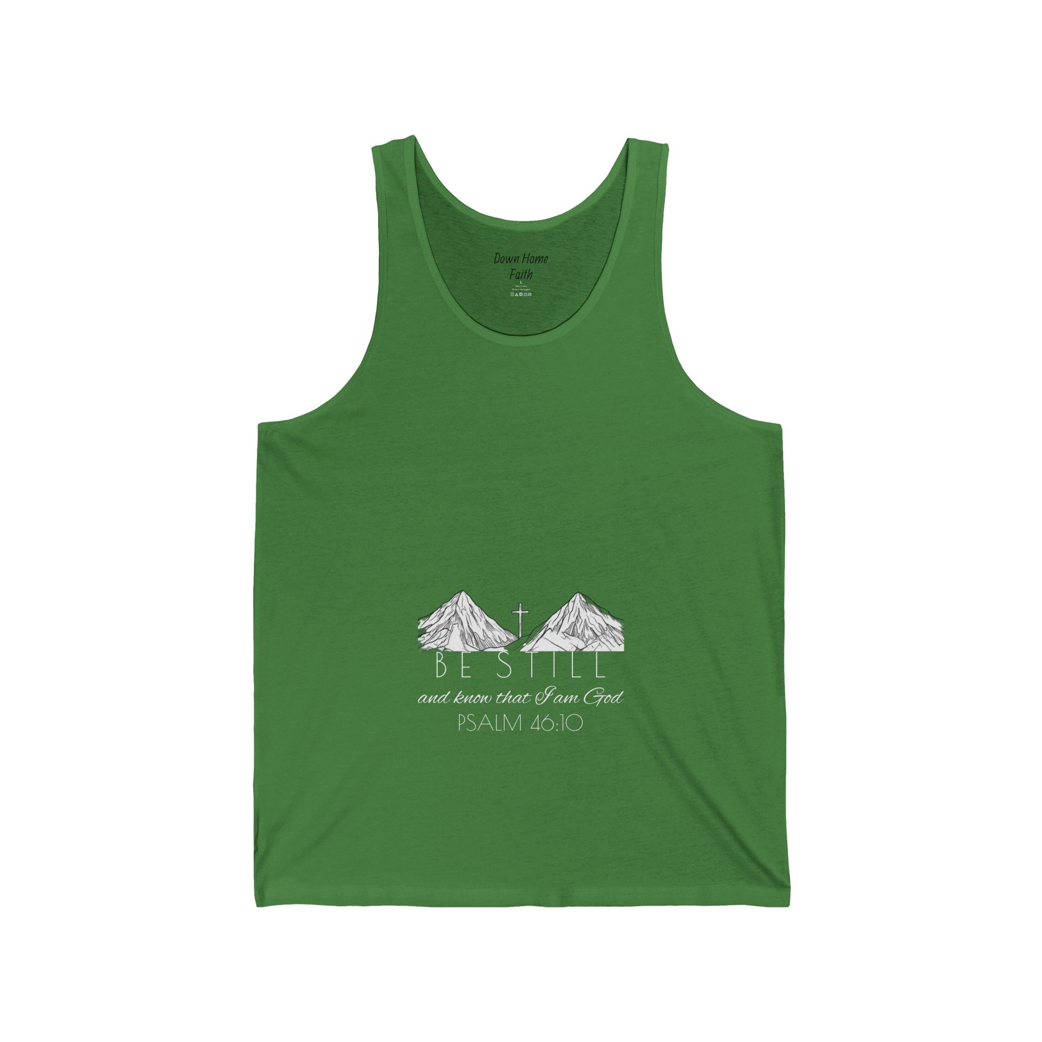 Jersey Tank - Be Still & Know