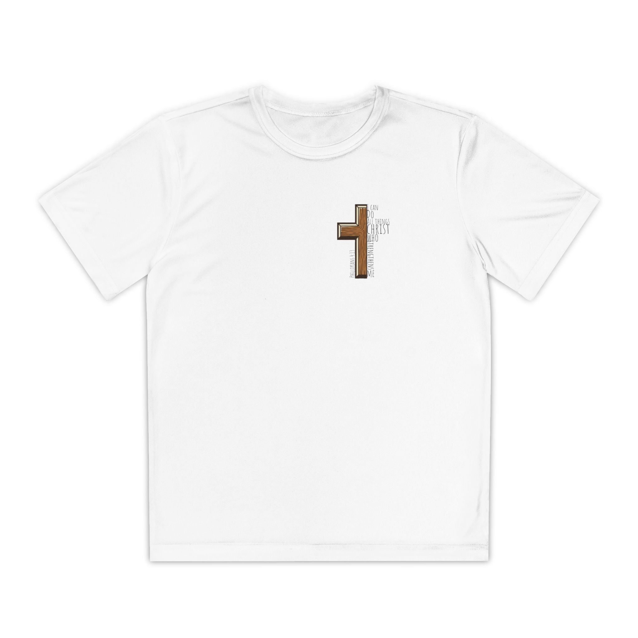 Youth Competitor Tee - I Can Do All Things