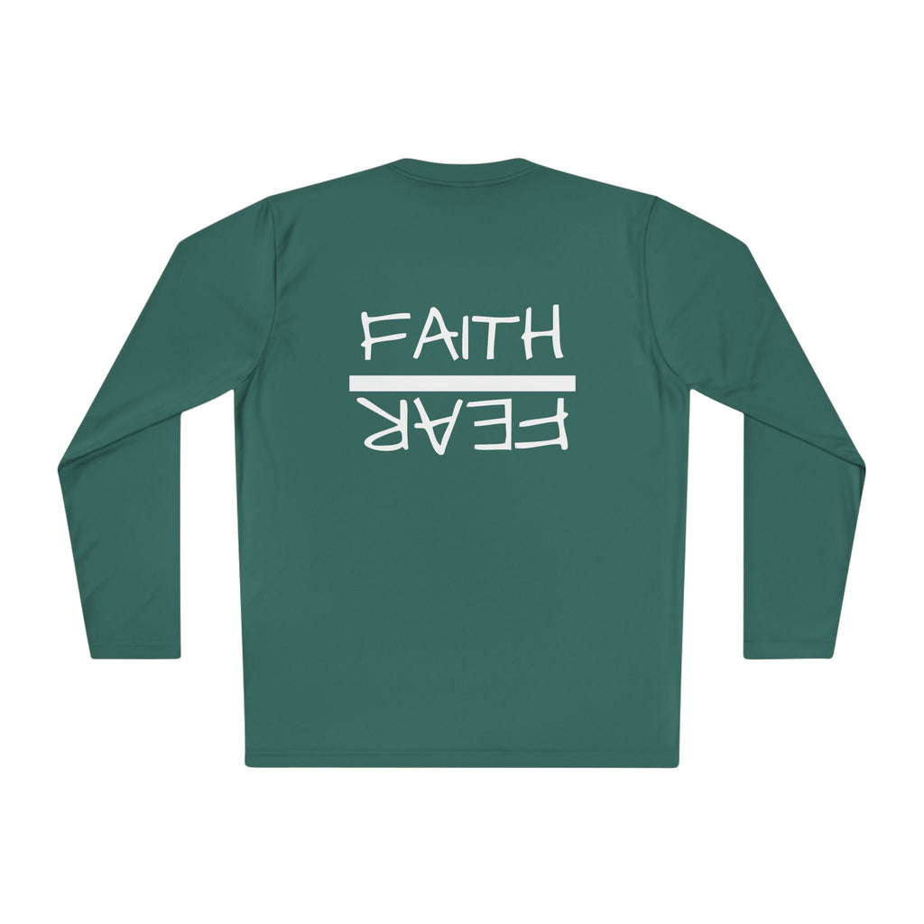 Lightweight Long Sleeve Tee - Faith Over Fear