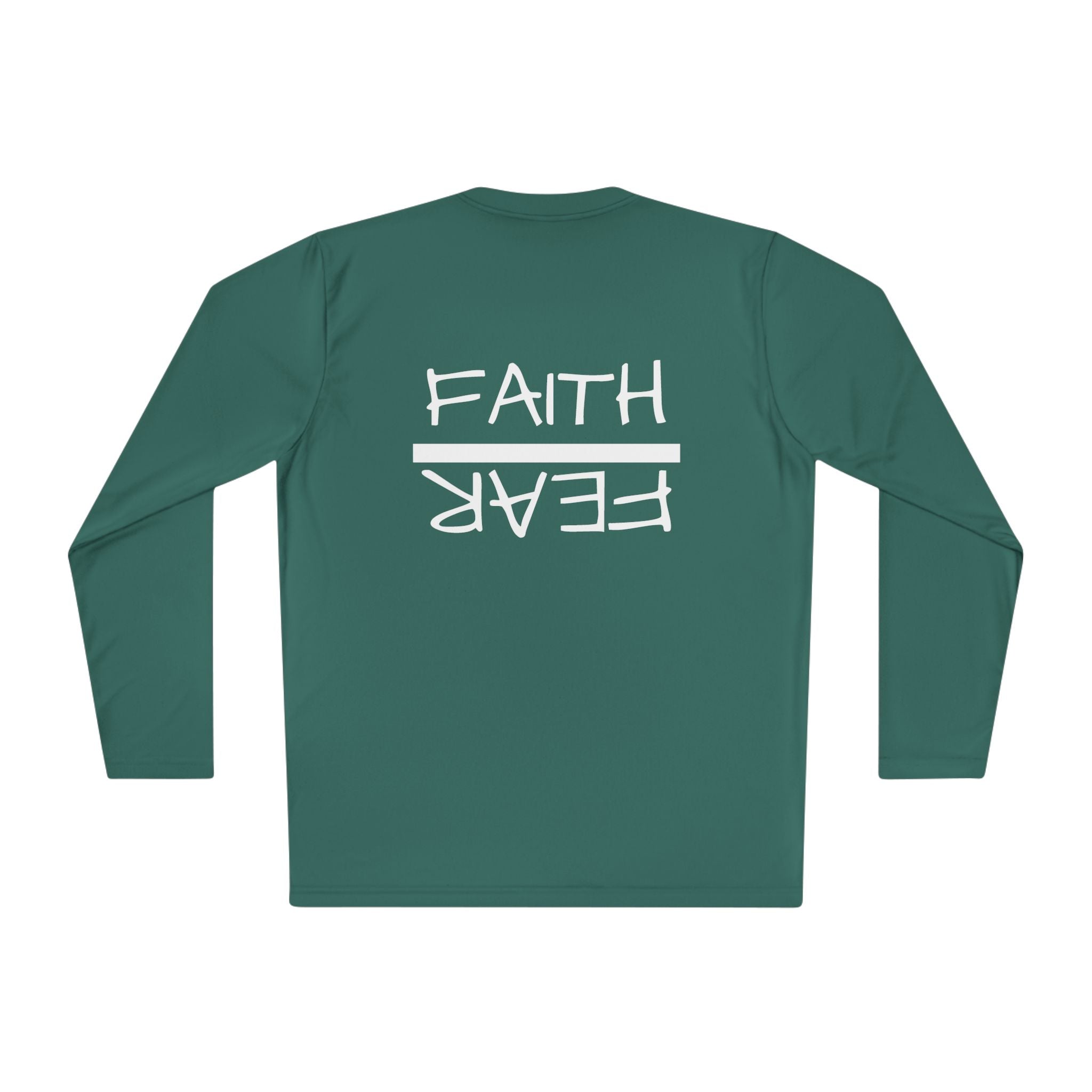 Lightweight Long Sleeve Tee - Faith Over Fear