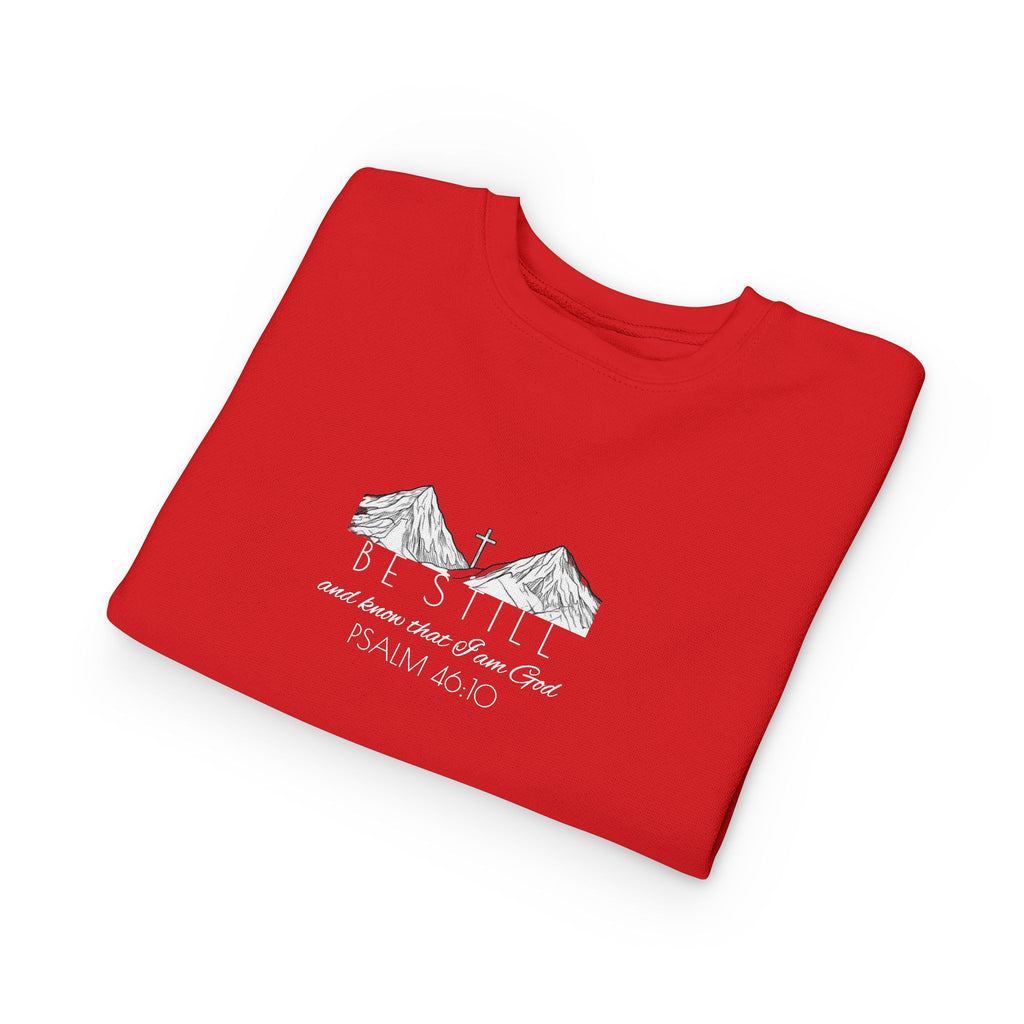 Toddler Sweatshirt - Be Still & Know