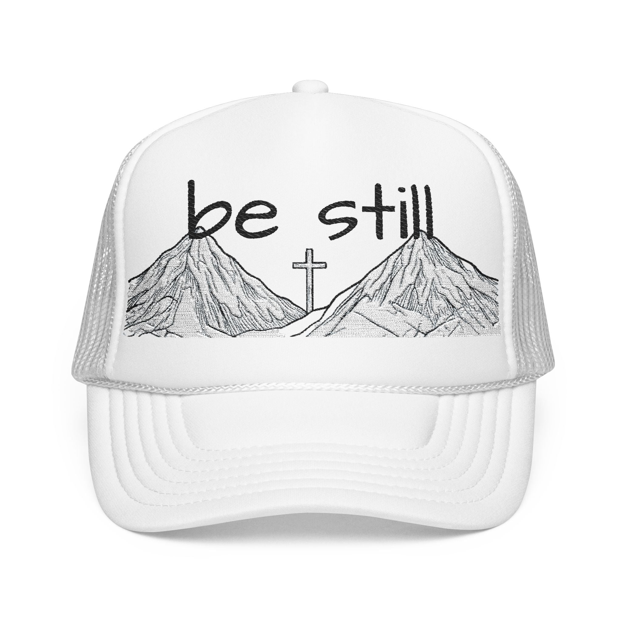 Foam Trucker Hat - Be Still