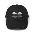 Unisex Distressed Cap - Be Still & Know