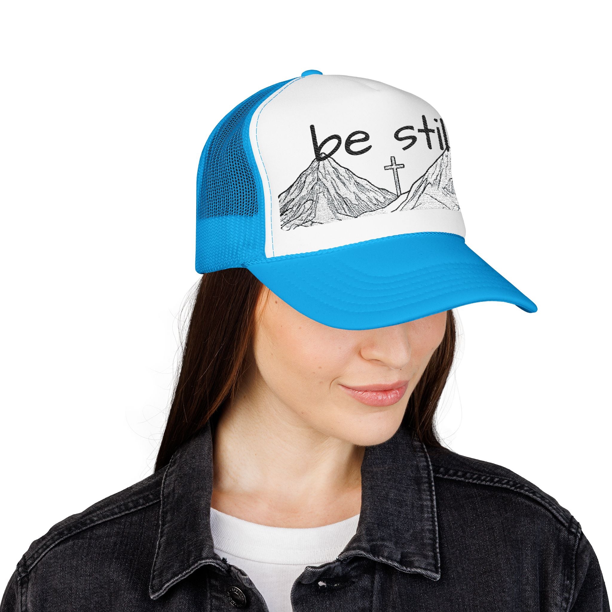 Foam Trucker Hat - Be Still