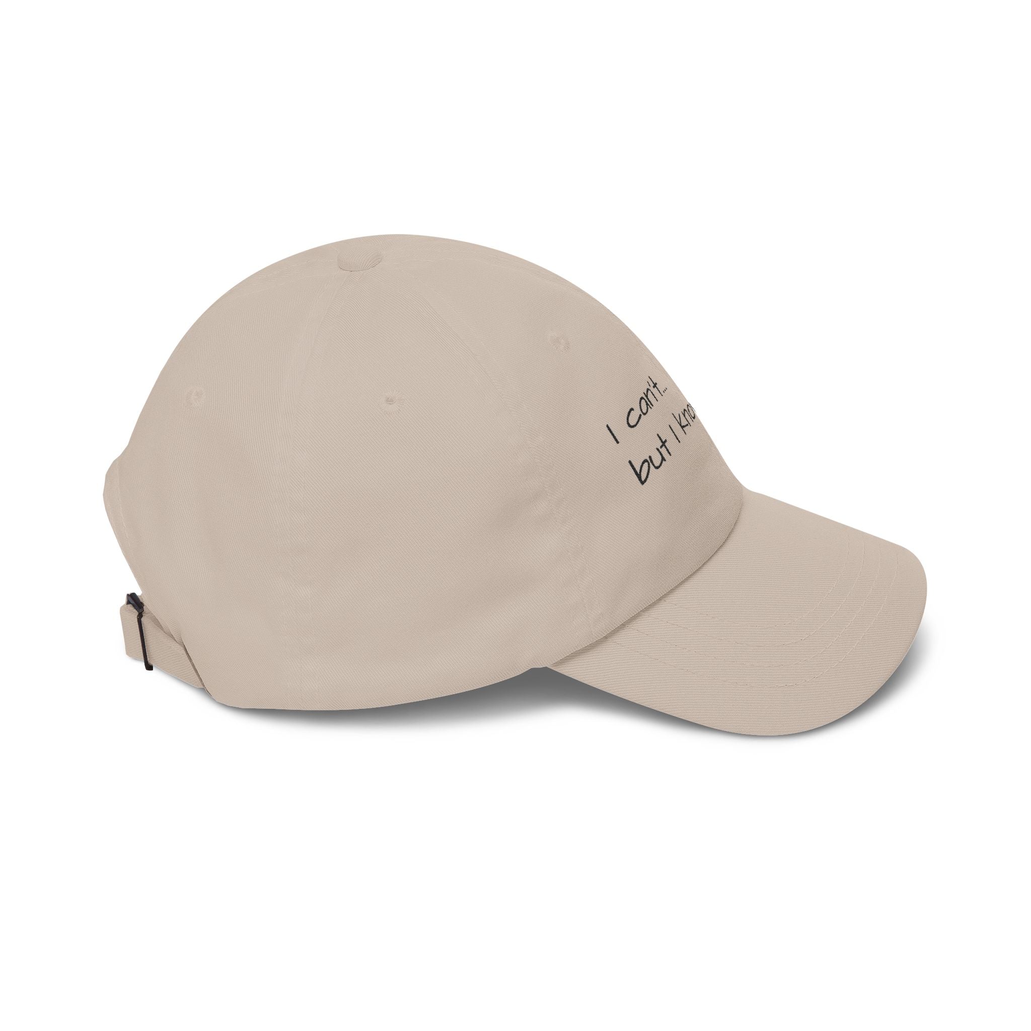 Classic Dad Cap - I Know a Guy