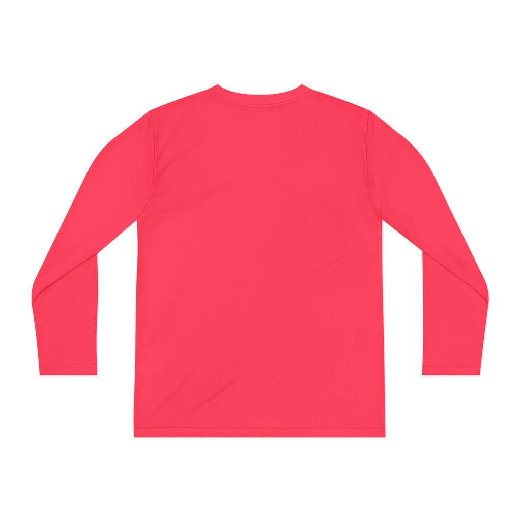 Youth Long Sleeve Competitor Tee - Be Still & Know
