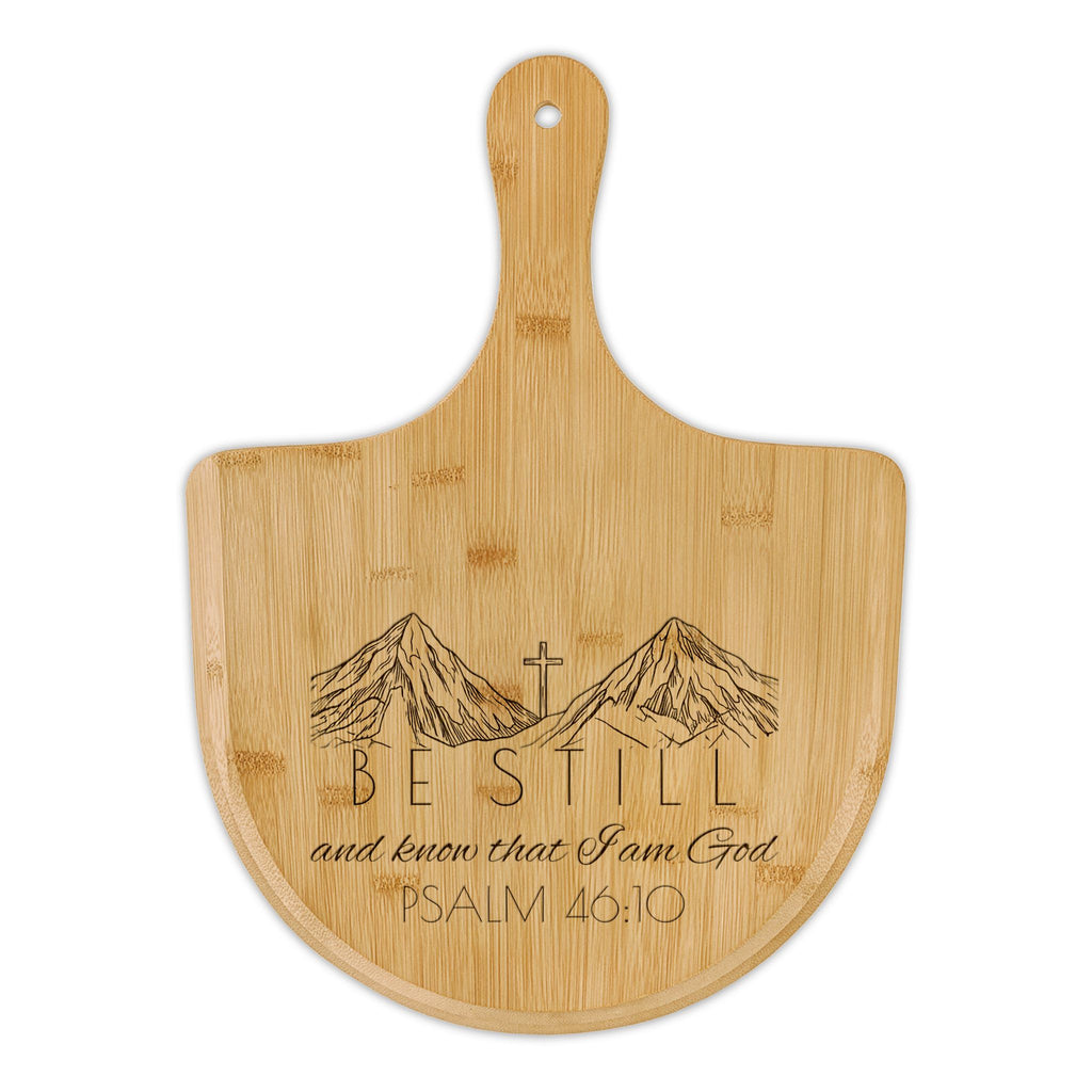 Bamboo Pizza Board (Engraving)
