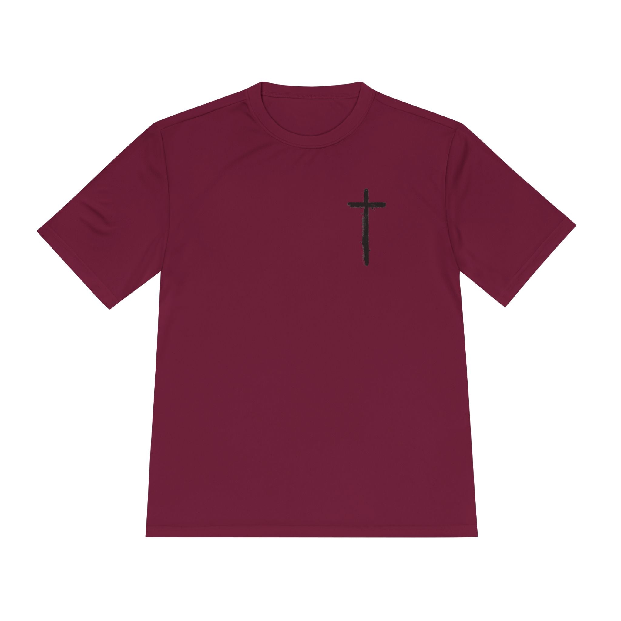 Moisture Wicking Tee - Cross