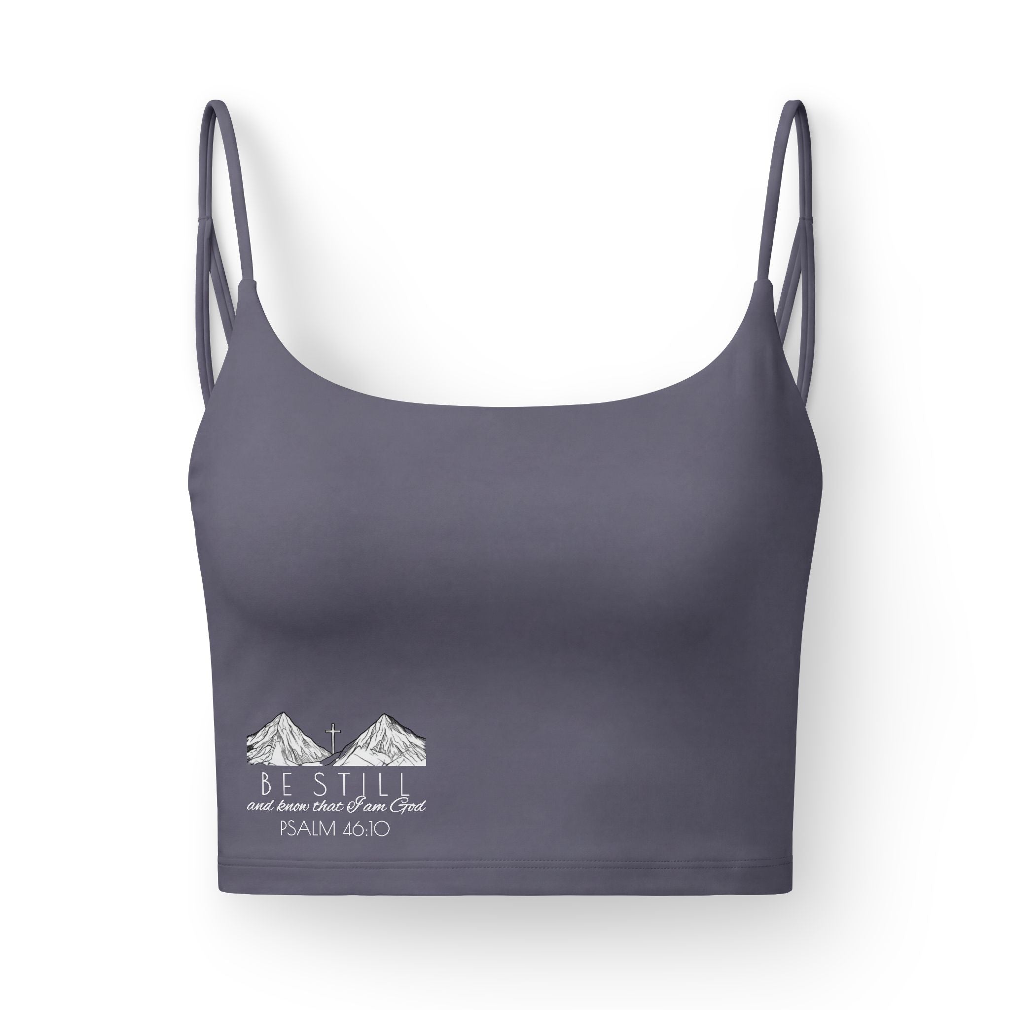 Women's Luxe Bra - Be Still & Know