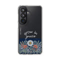 Clear Impact-Resistant Case - Grow in Grace
