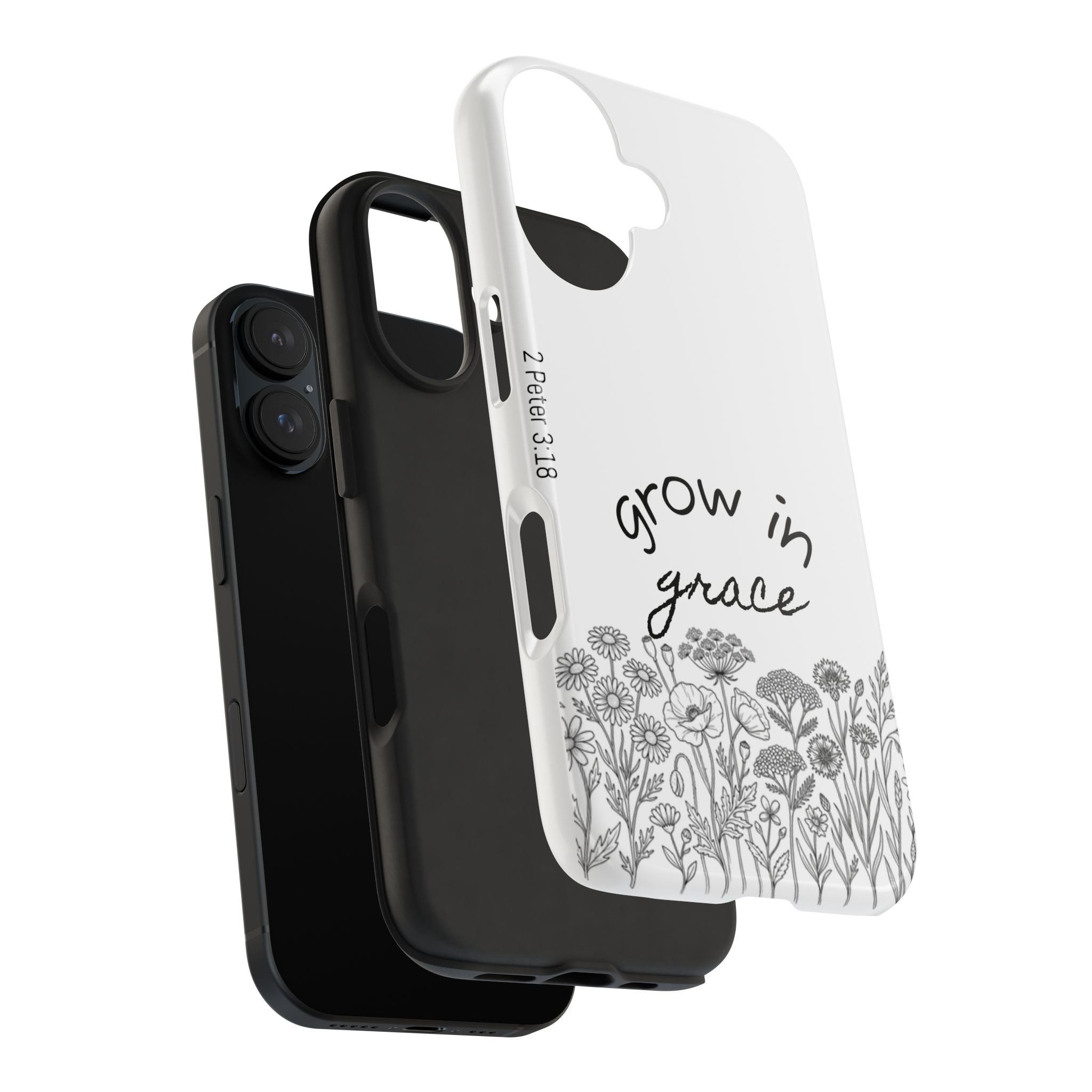 Tough Phone Case - Grow in Grace