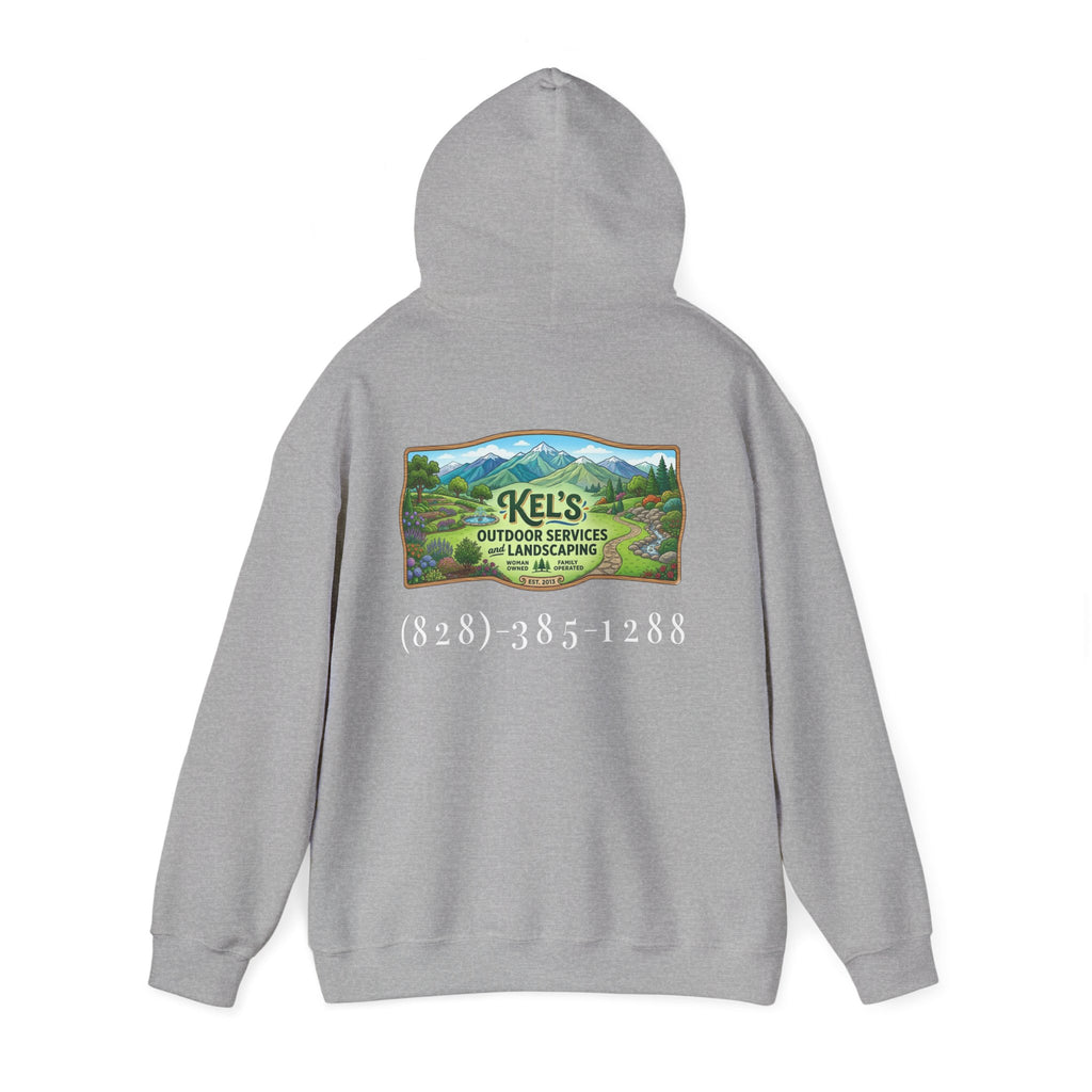 Unisex Heavy Blend™ Hooded Sweatshirt - Kel’s Outdoor Services & Landscaping