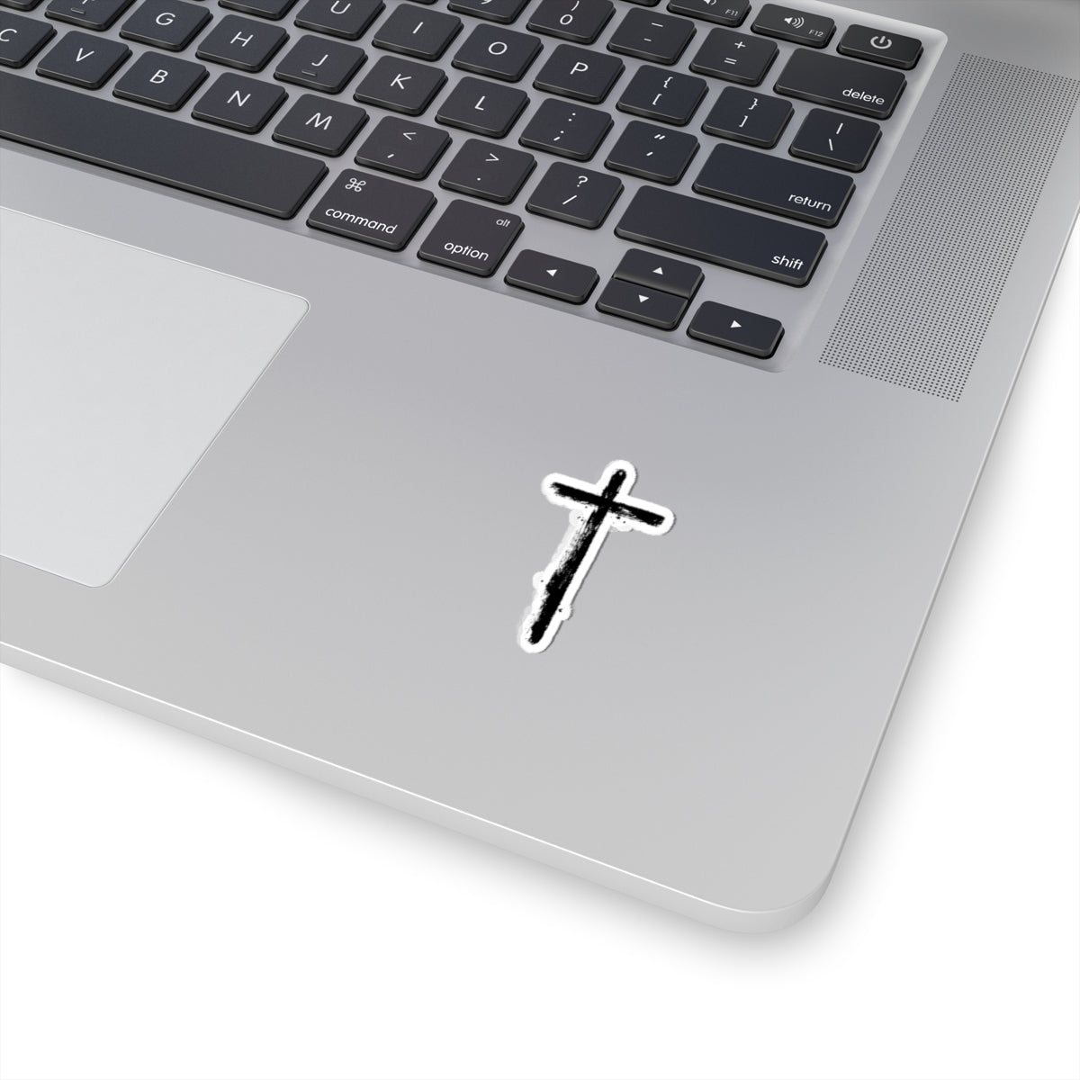Kiss-Cut Sticker - Cross