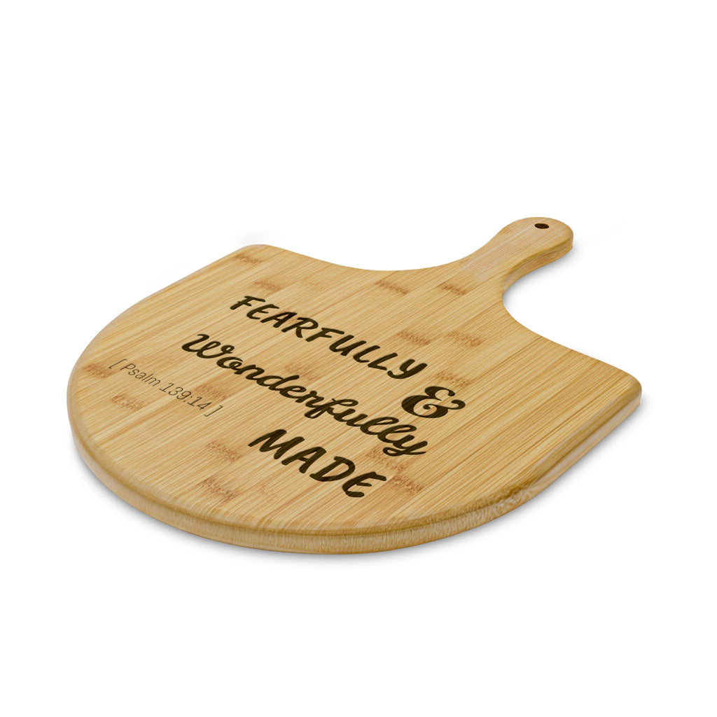 Bamboo Pizza Board (Engraving)