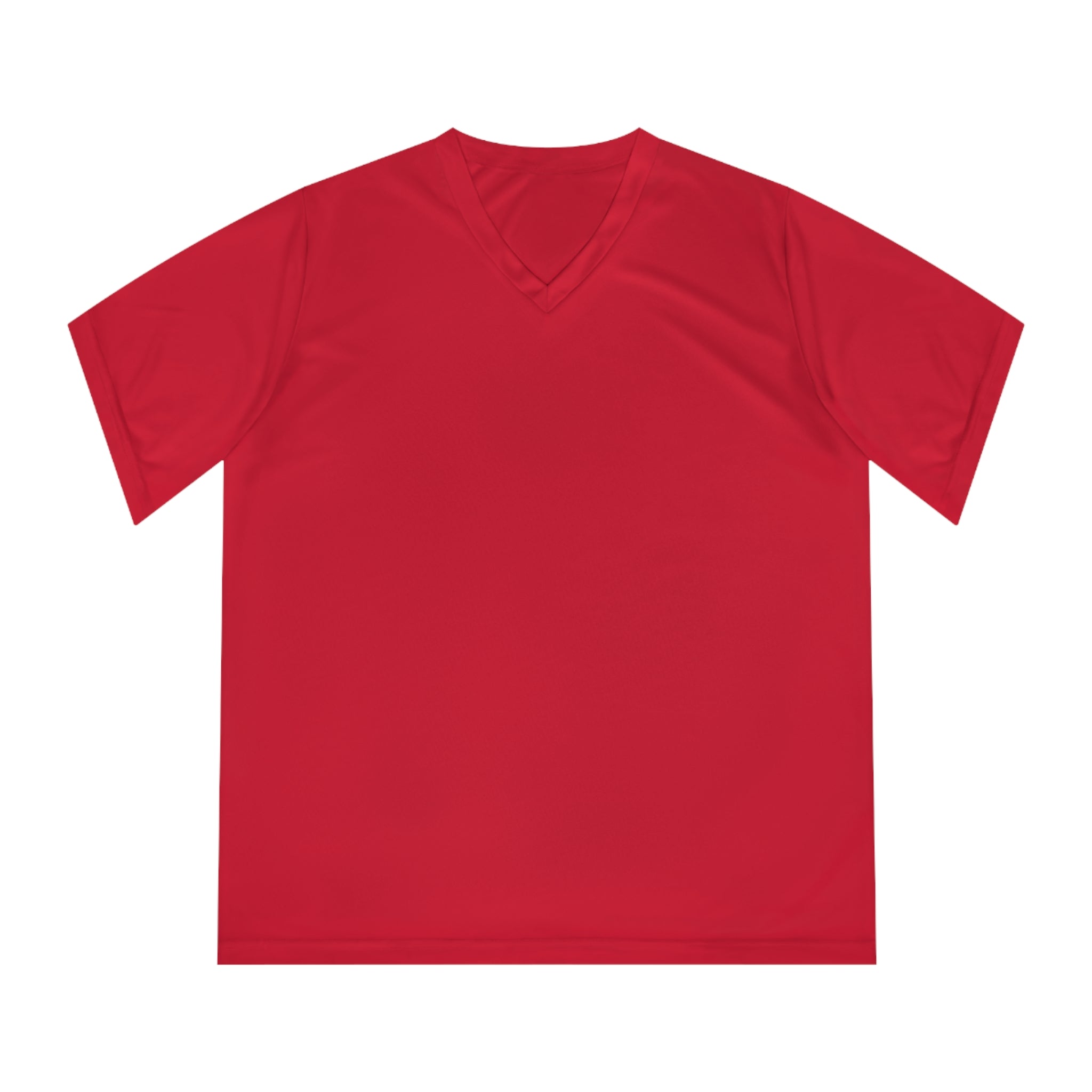 Women's Performance V-Neck T-Shirt - Be Still & Know