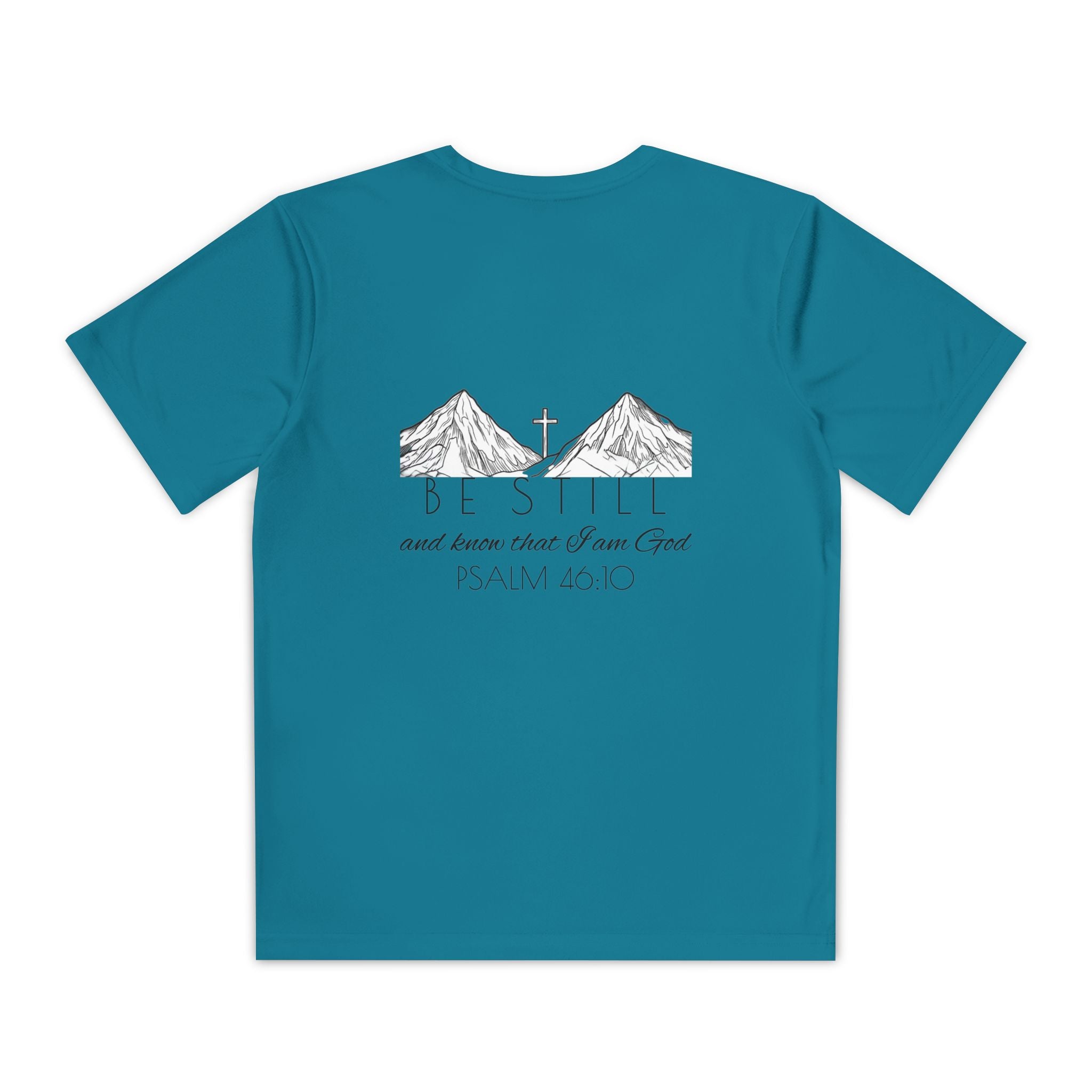 Youth Competitor Tee - Be Still & Know