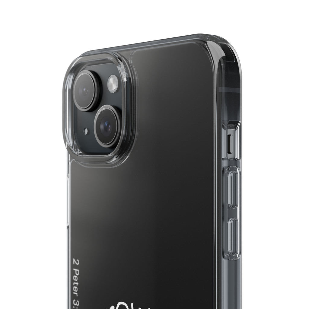 Clear Impact-Resistant Case - Grow in Grace