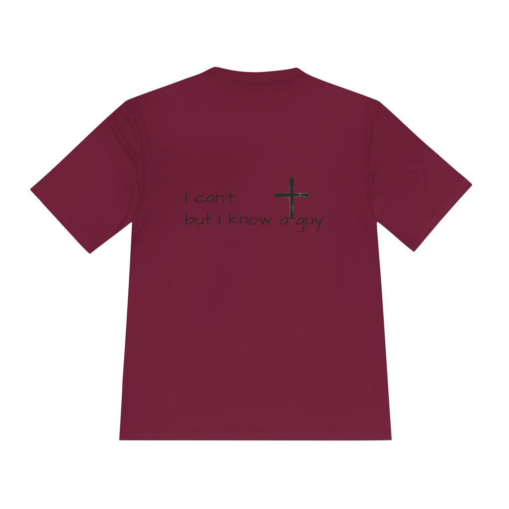 Moisture Wicking Tee - I Know a Guy