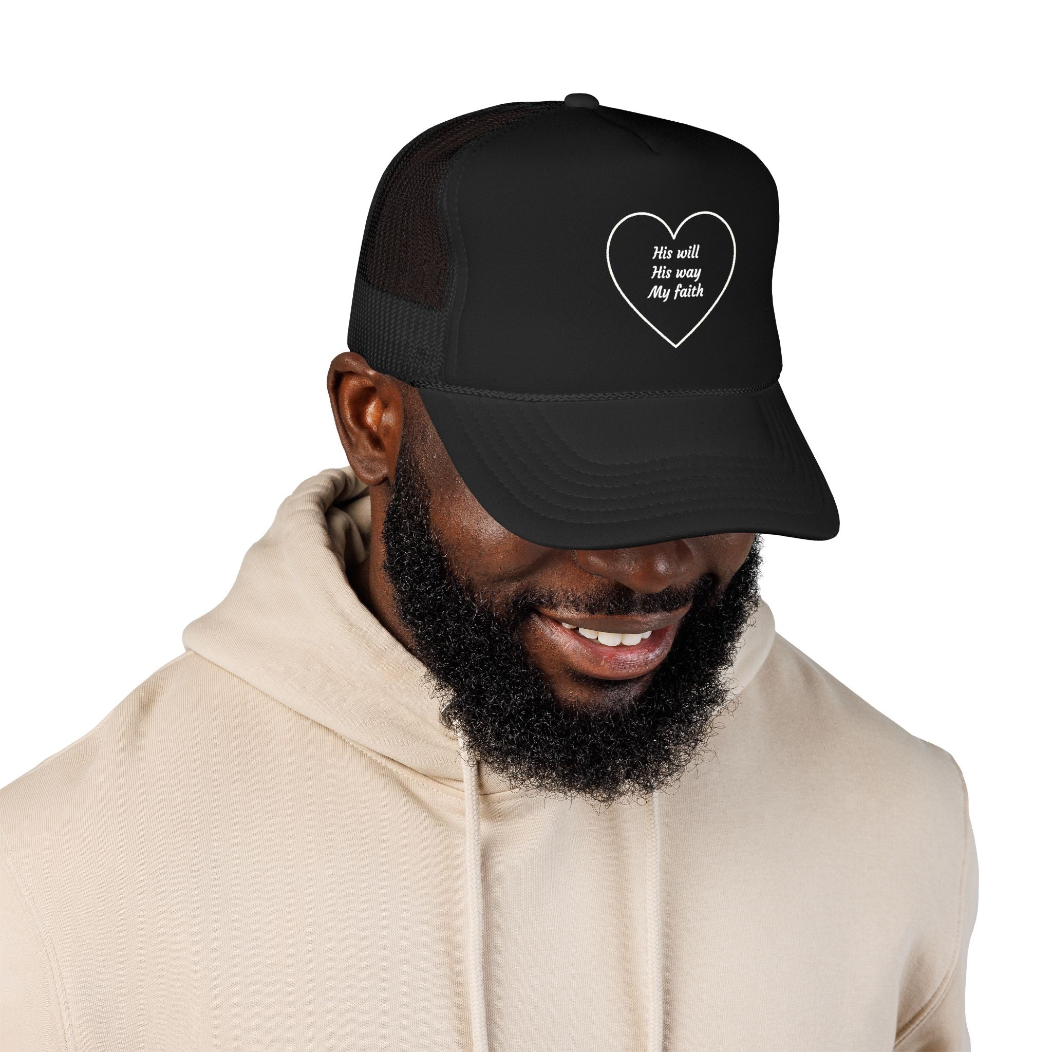 Foam Trucker Hat - His Will