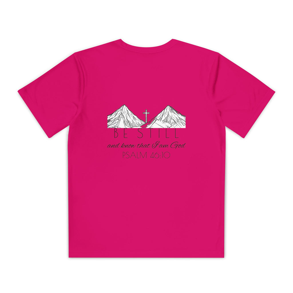 Youth Competitor Tee - Be Still & Know
