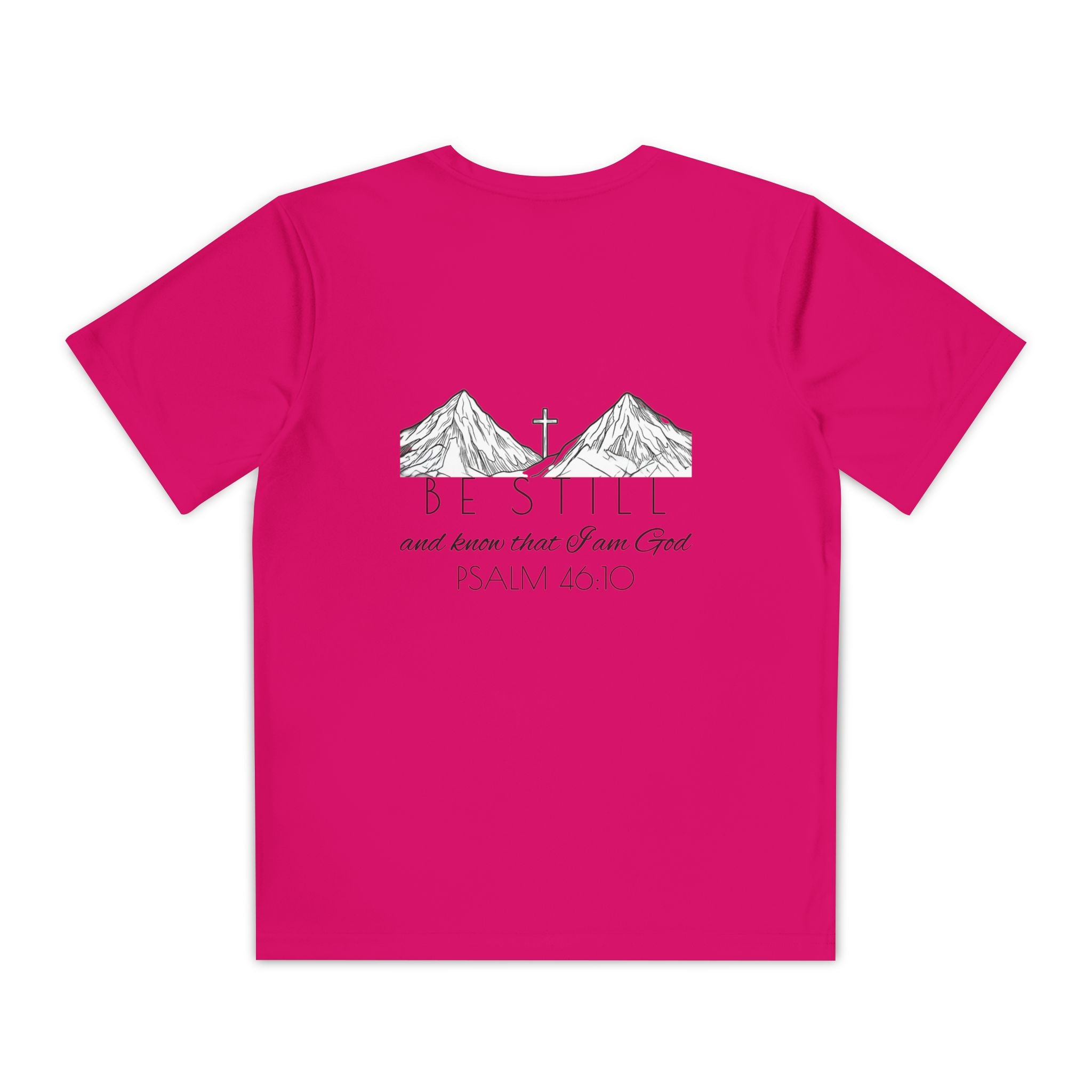 Youth Competitor Tee - Be Still & Know