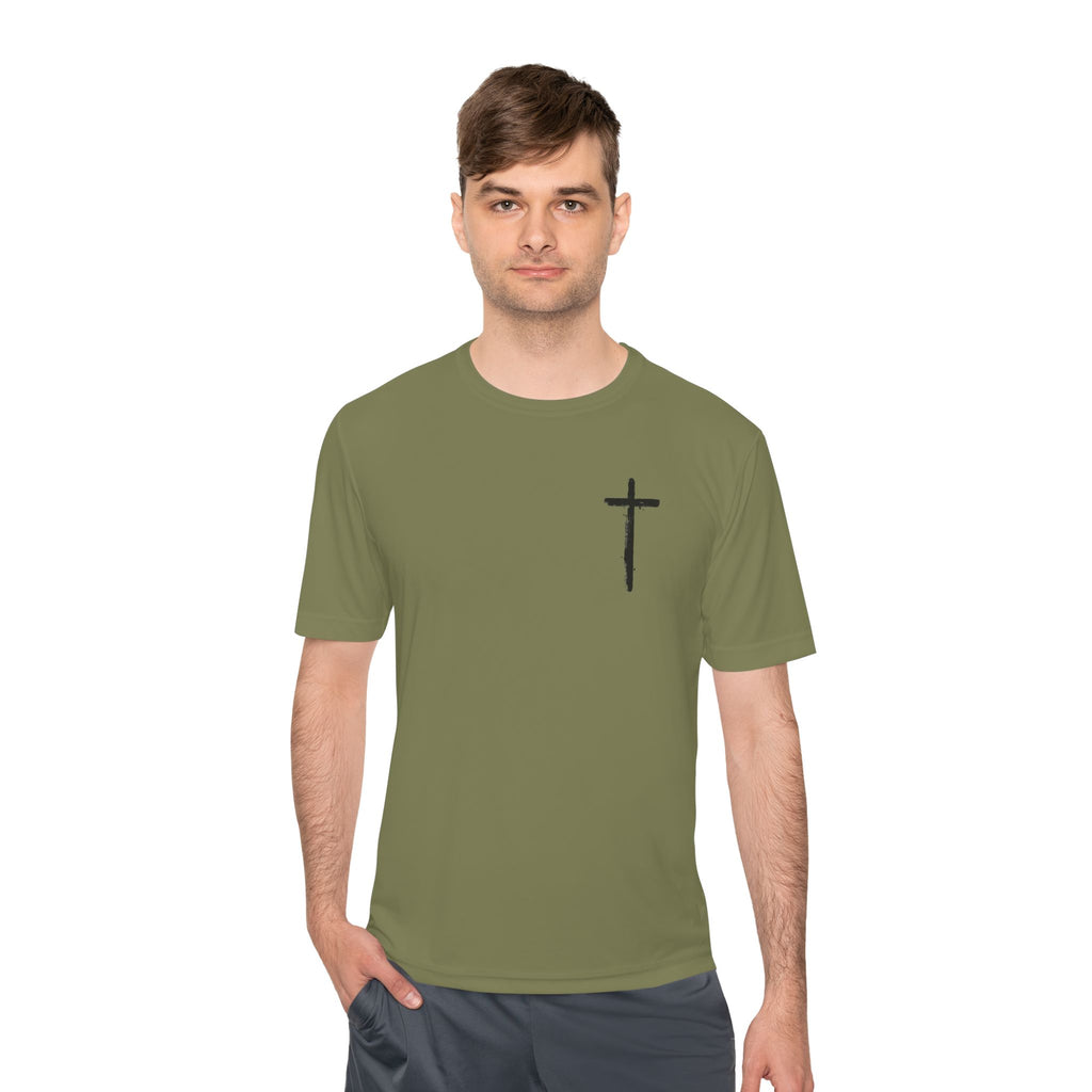 Moisture Wicking Tee - Cross