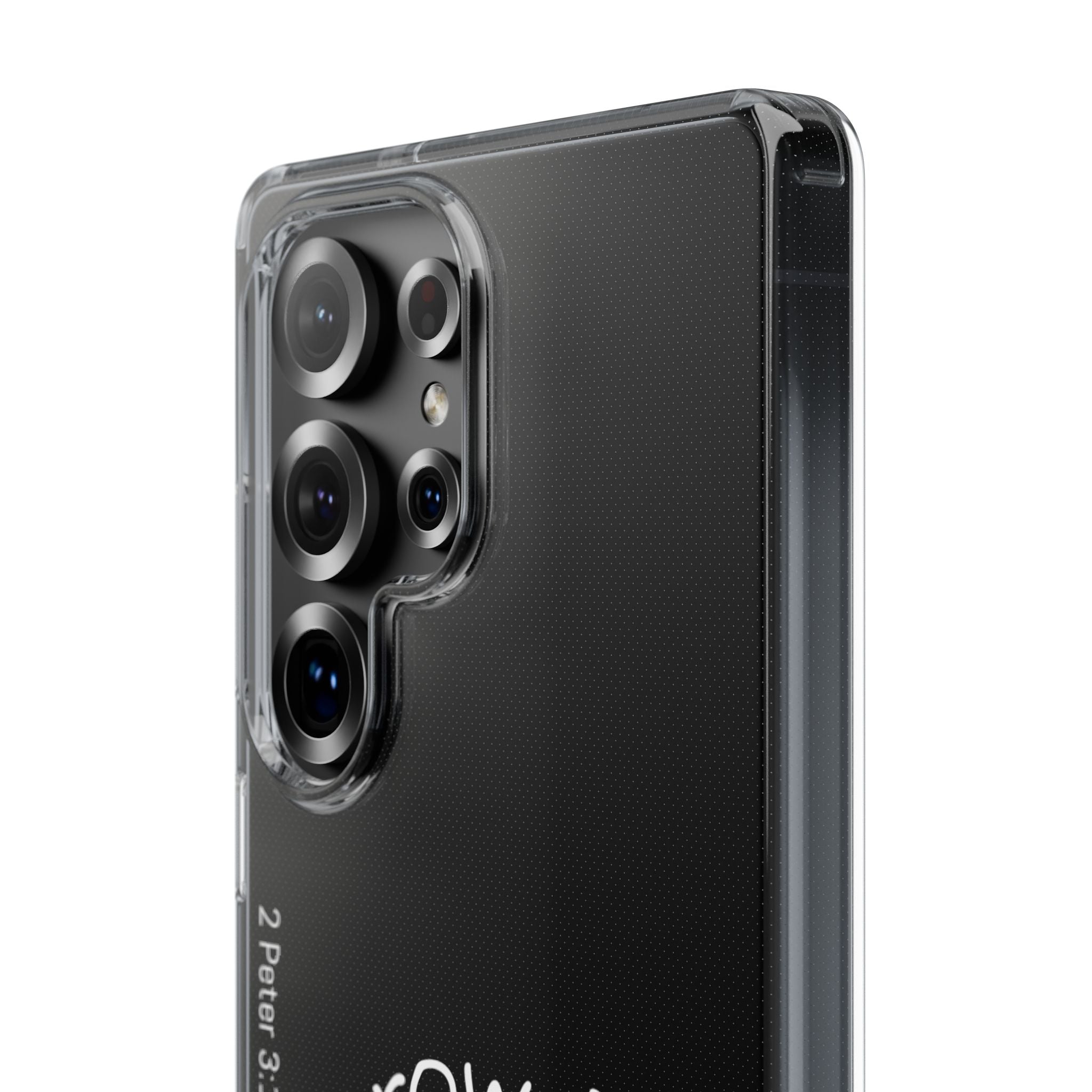 Clear Impact-Resistant Case - Grow in Grace