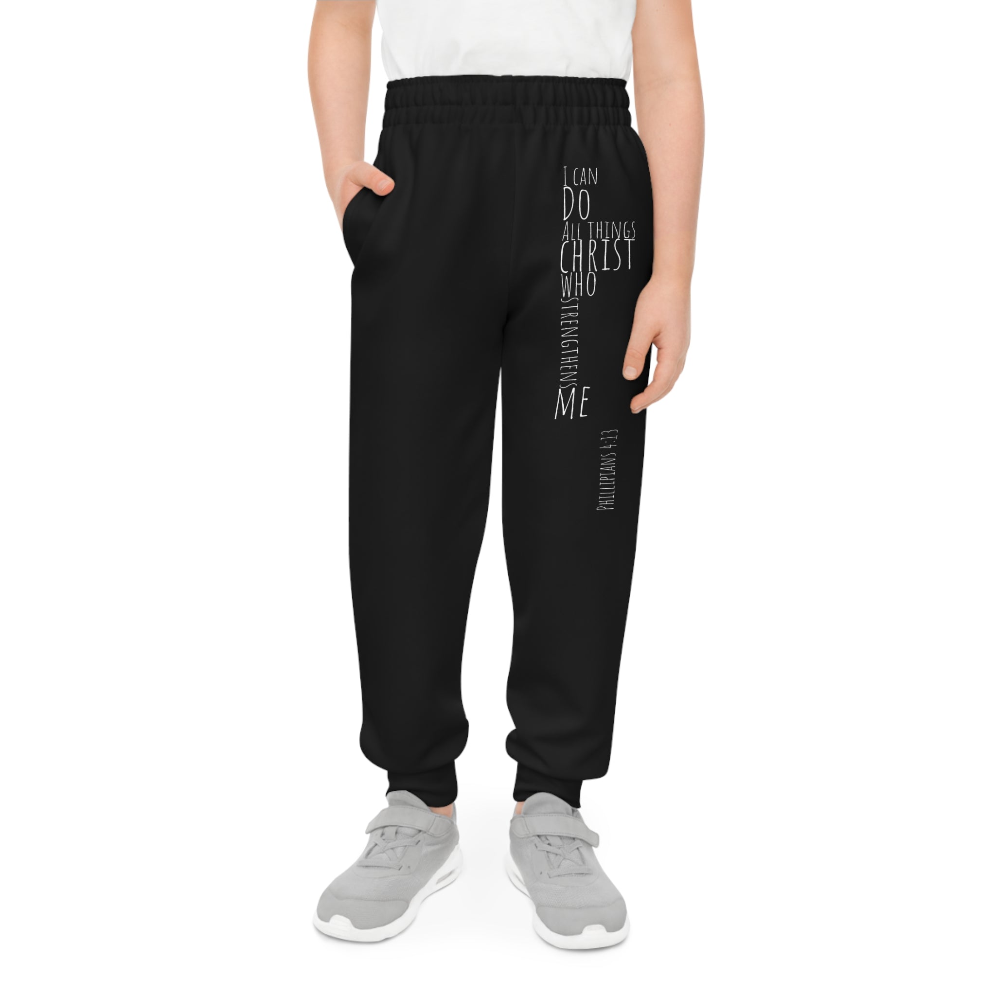 Youth Joggers - I Can Do All Things