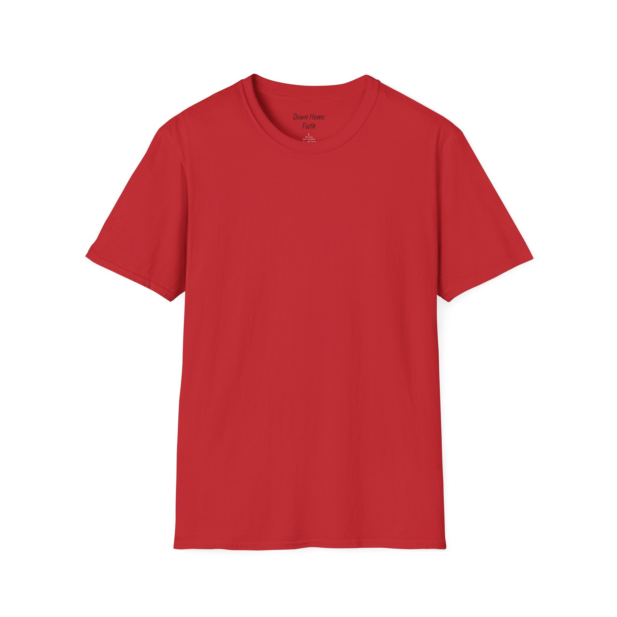 Softstyle T-Shirt - Cross