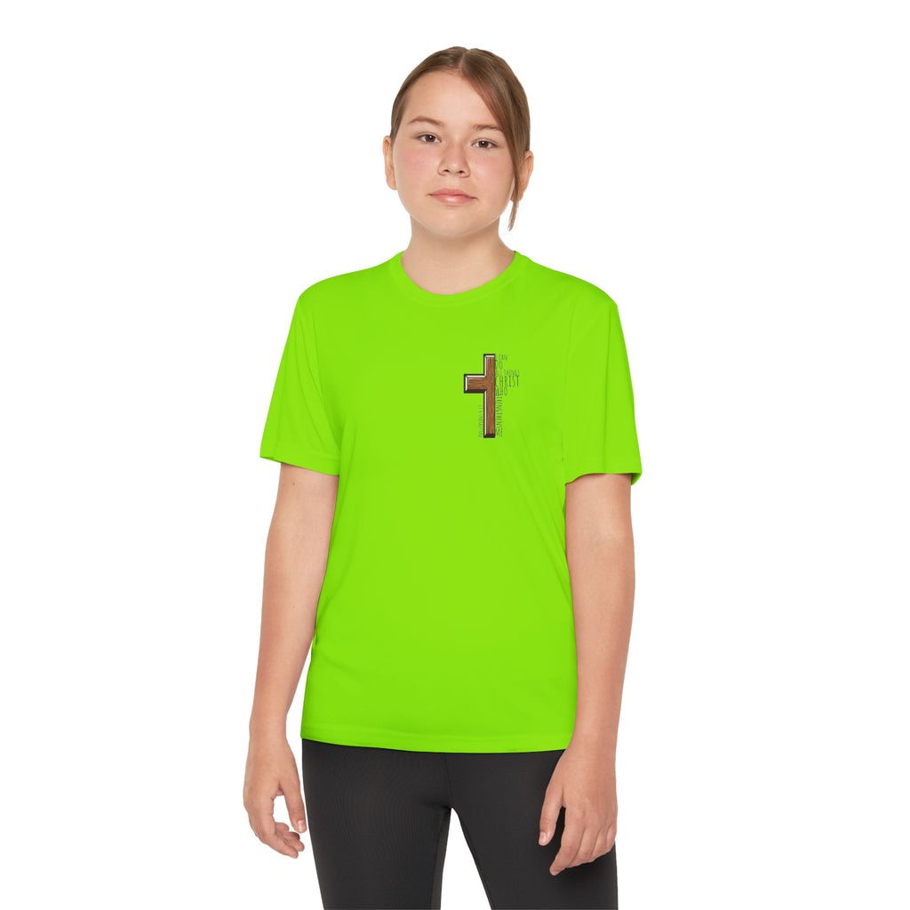 Youth Competitor Tee - I Can Do All Things