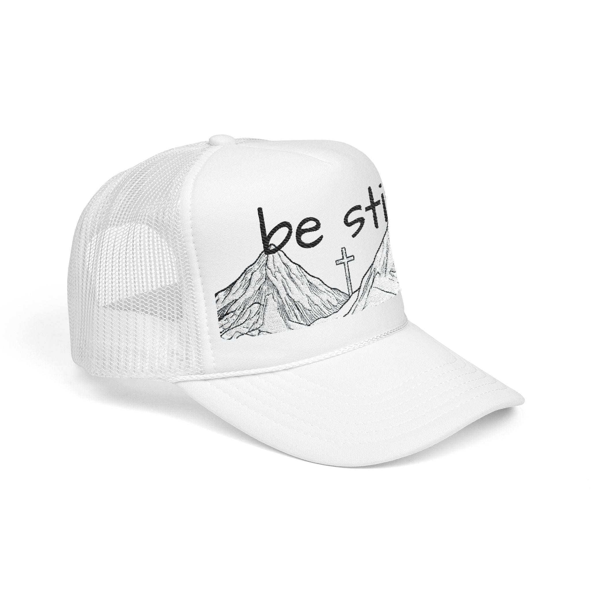 Foam Trucker Hat - Be Still