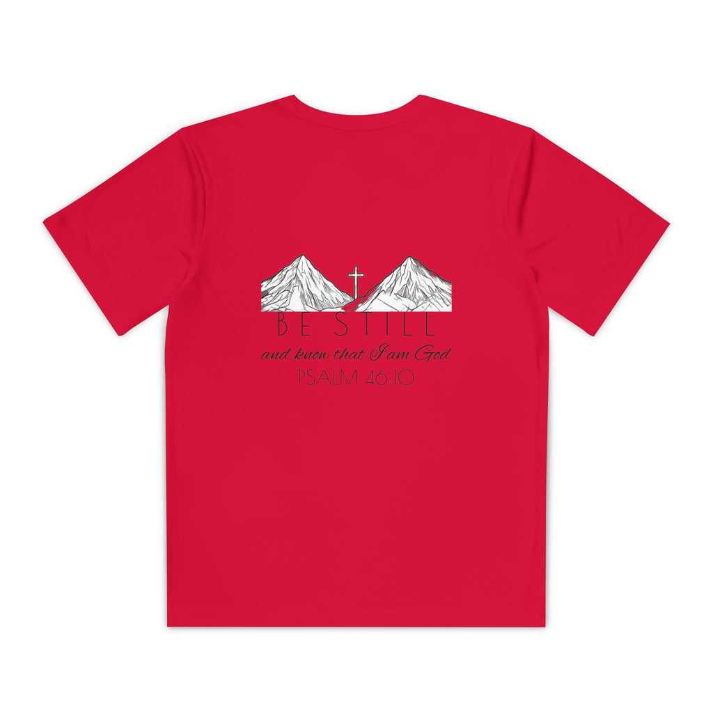 Youth Competitor Tee - Be Still & Know