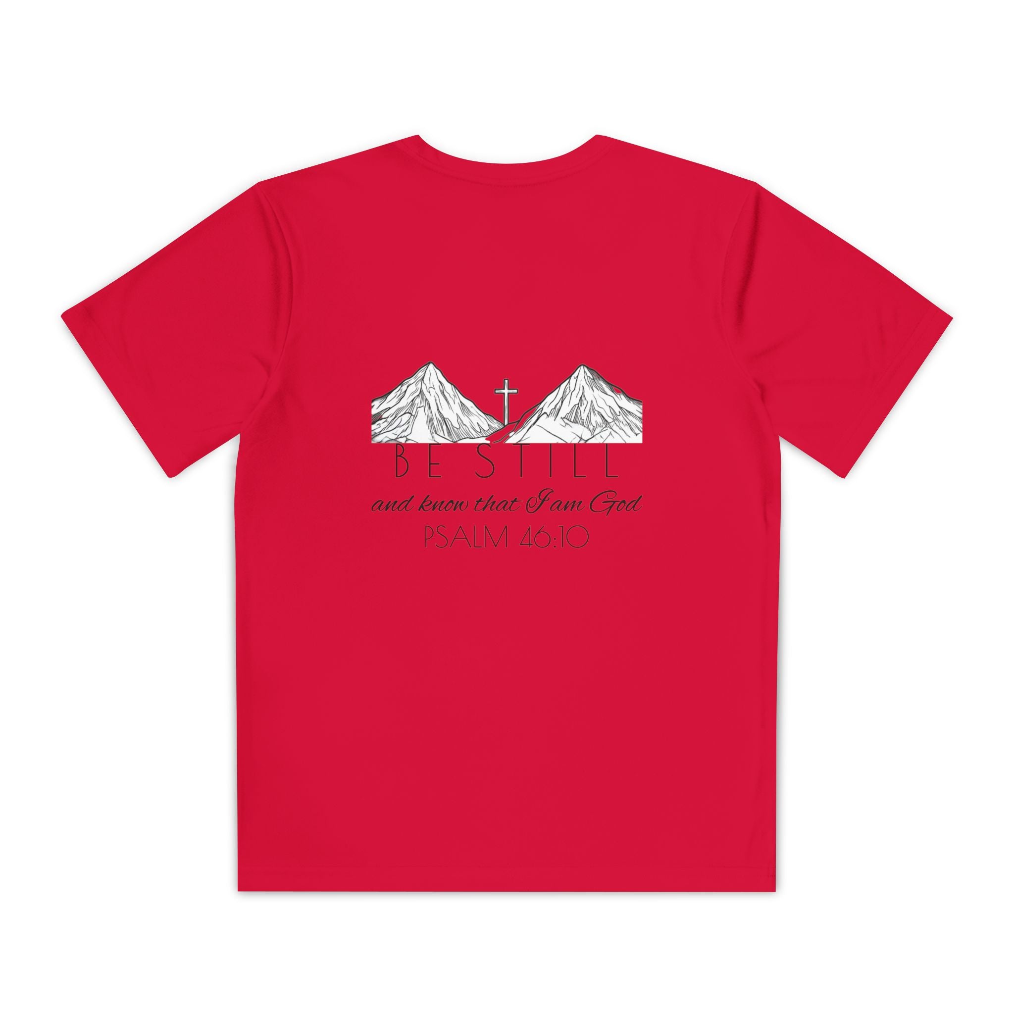 Youth Competitor Tee - Be Still & Know