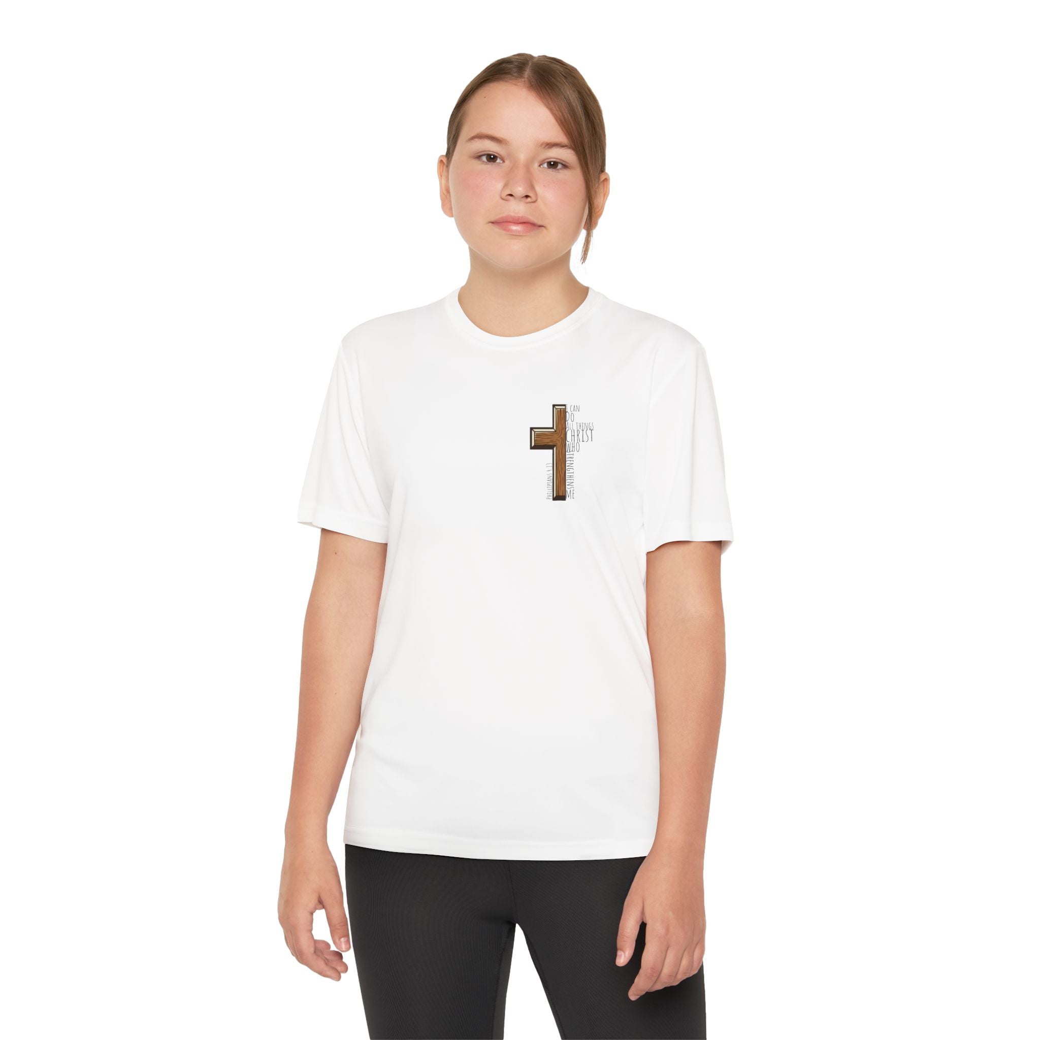 Youth Competitor Tee - I Can Do All Things